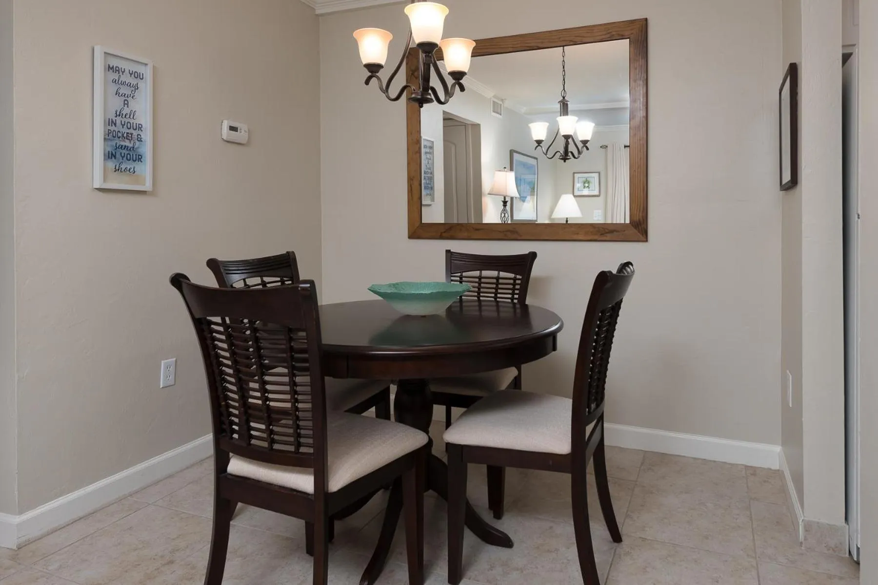 Dining Area in Sanibel Moorings Resort