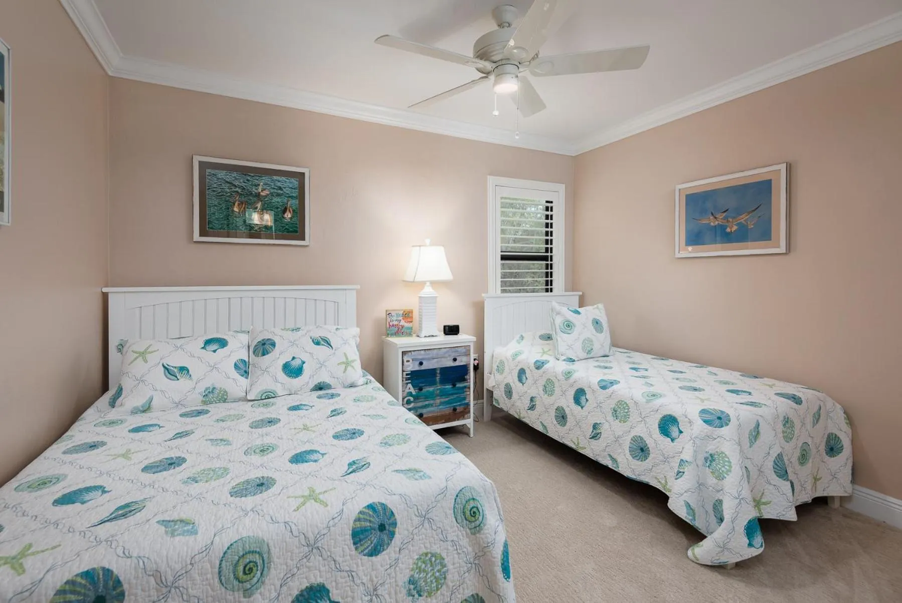 Bedroom in Sanibel Moorings Resort