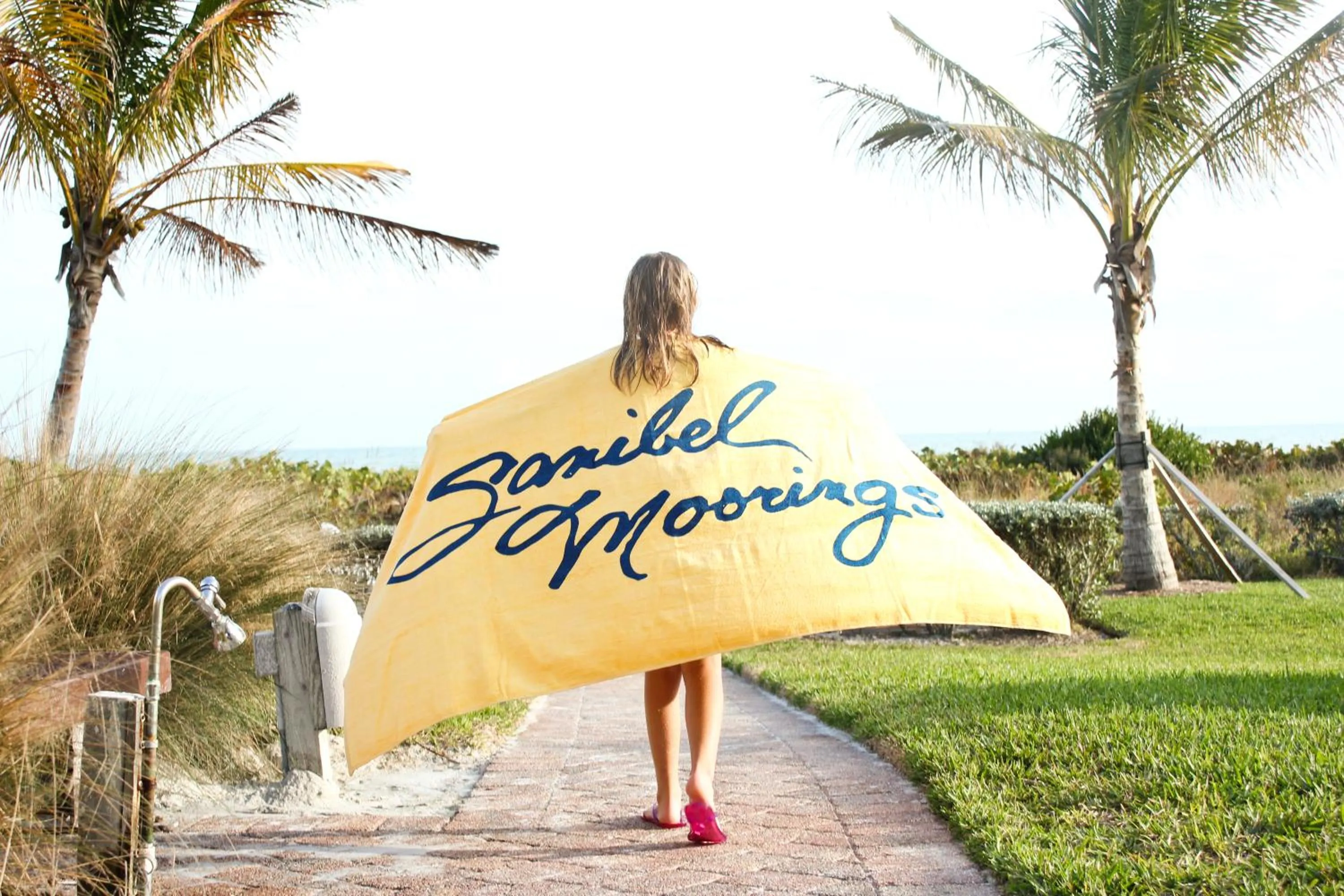 Sea view in Sanibel Moorings Resort