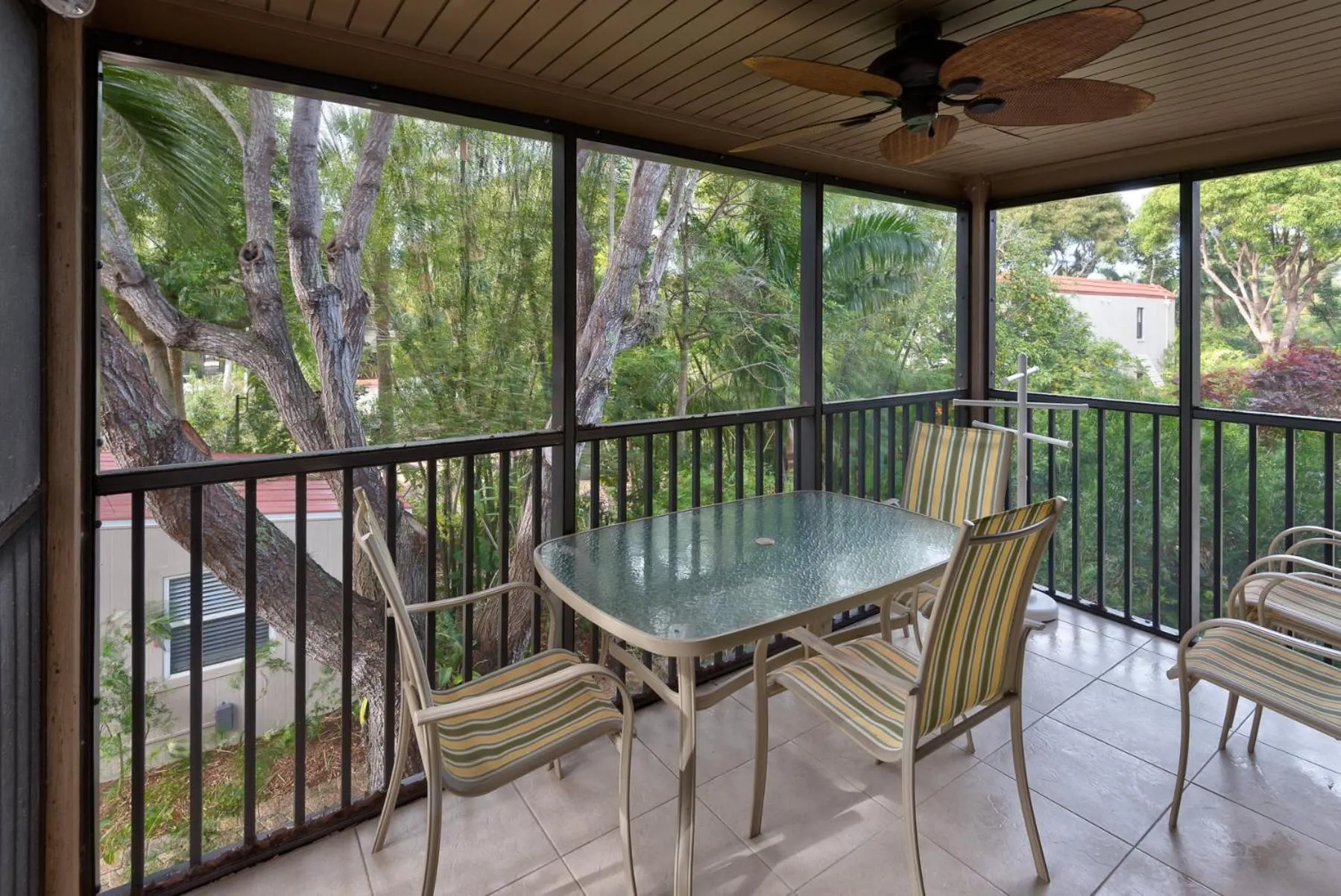 Balcony/Terrace in Sanibel Moorings Resort