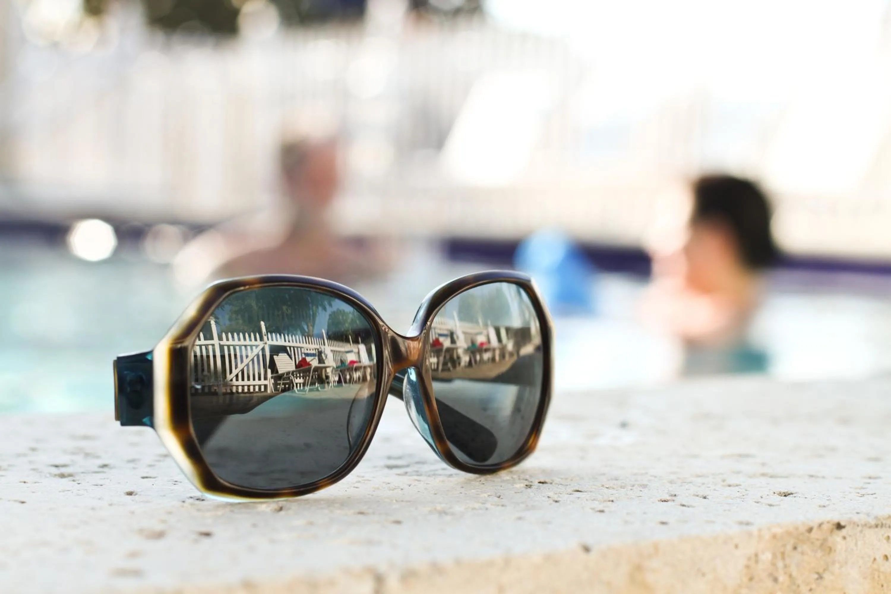 Swimming pool in Sanibel Moorings Resort