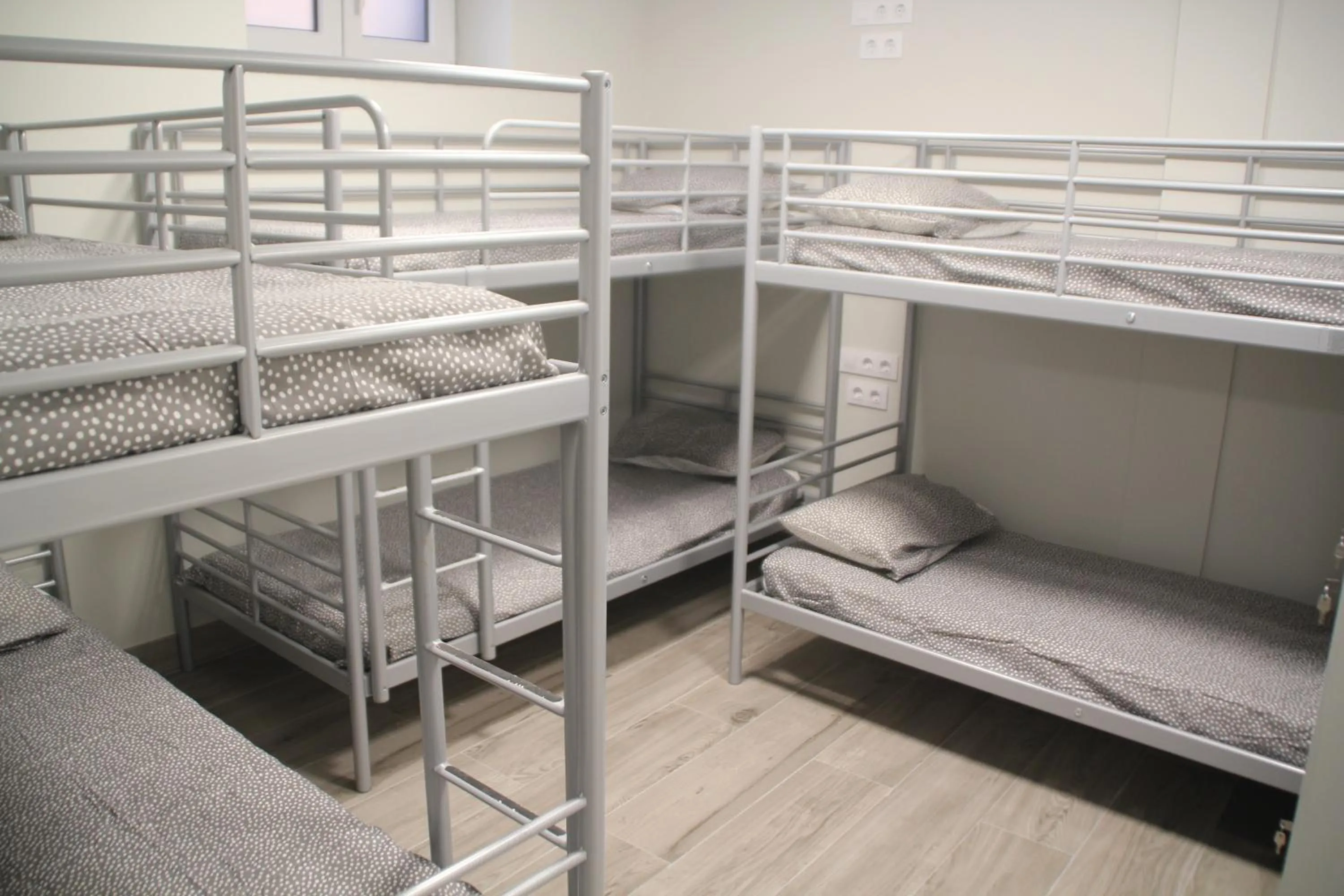 Bed in Albergue Logroño Centro