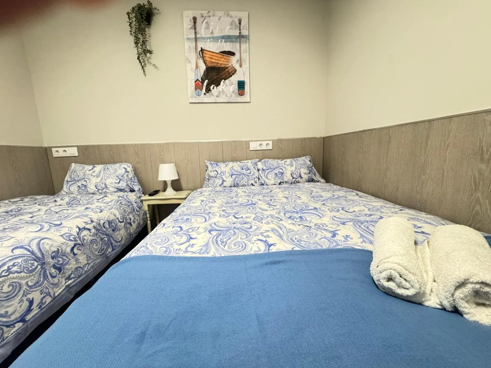 Bed in Albergue Logroño Centro