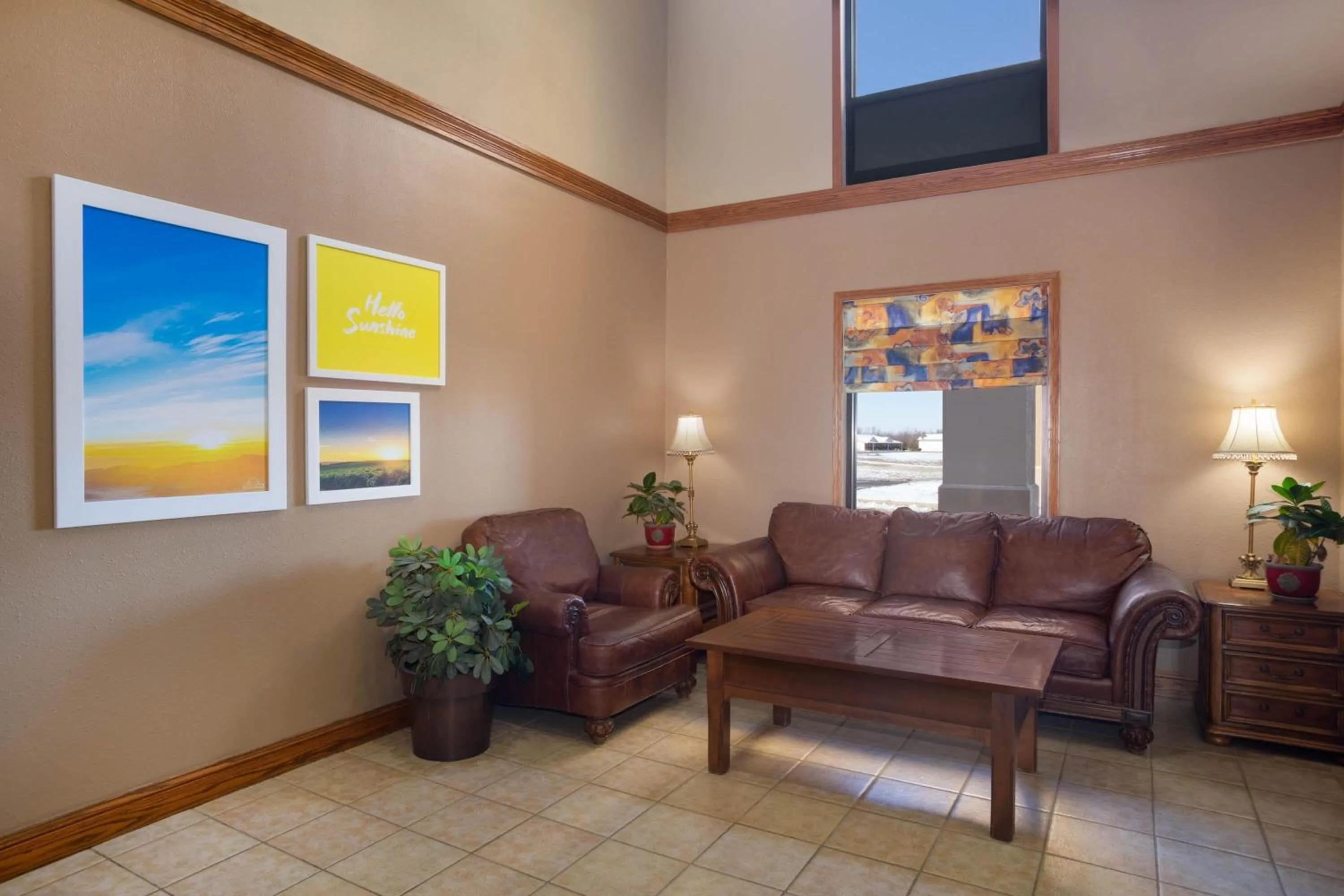 Lobby or reception in Days Inn & Suites by Wyndham Cuba