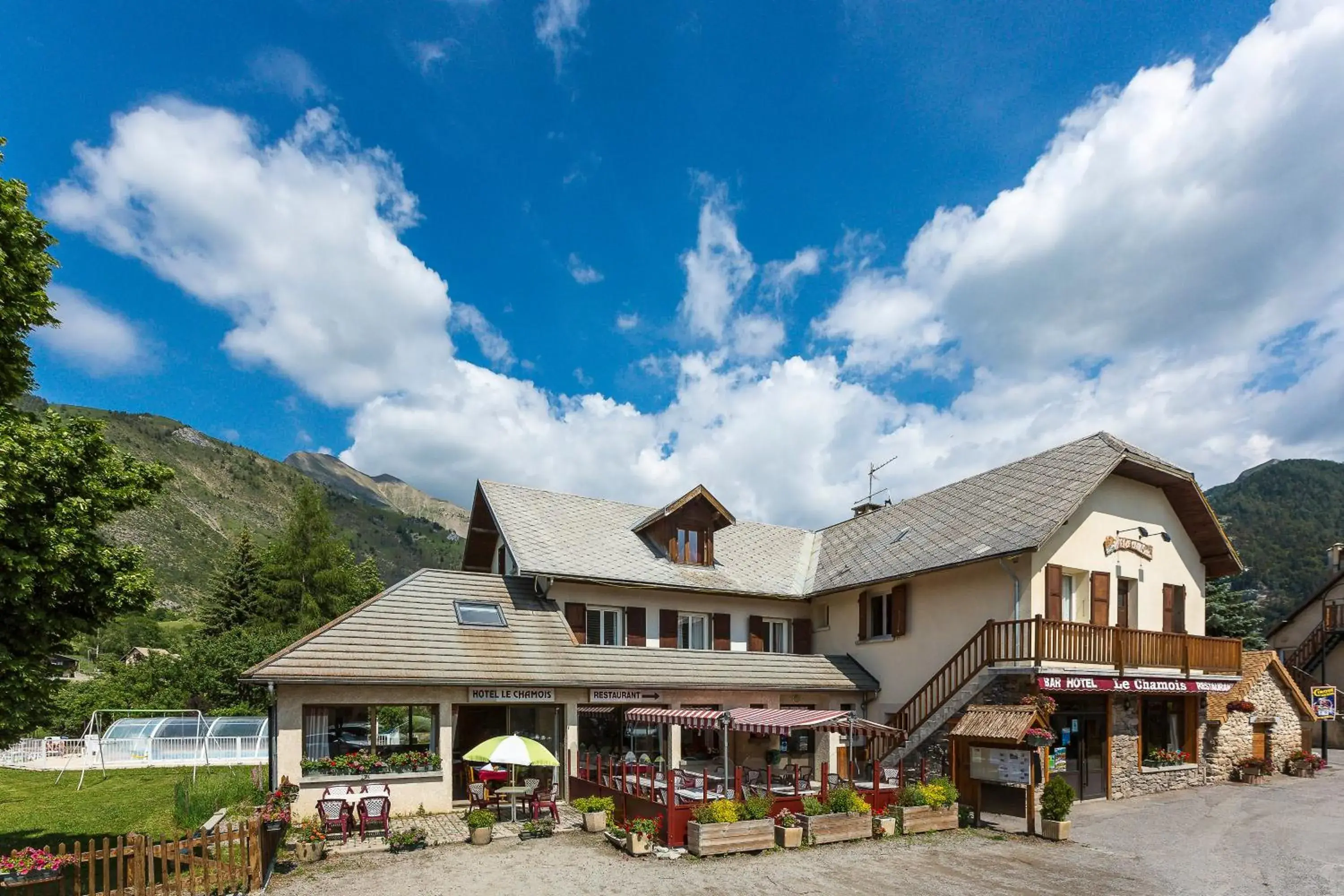 Hotel restaurant Le Chamois Hotel restaurant Le Chamois