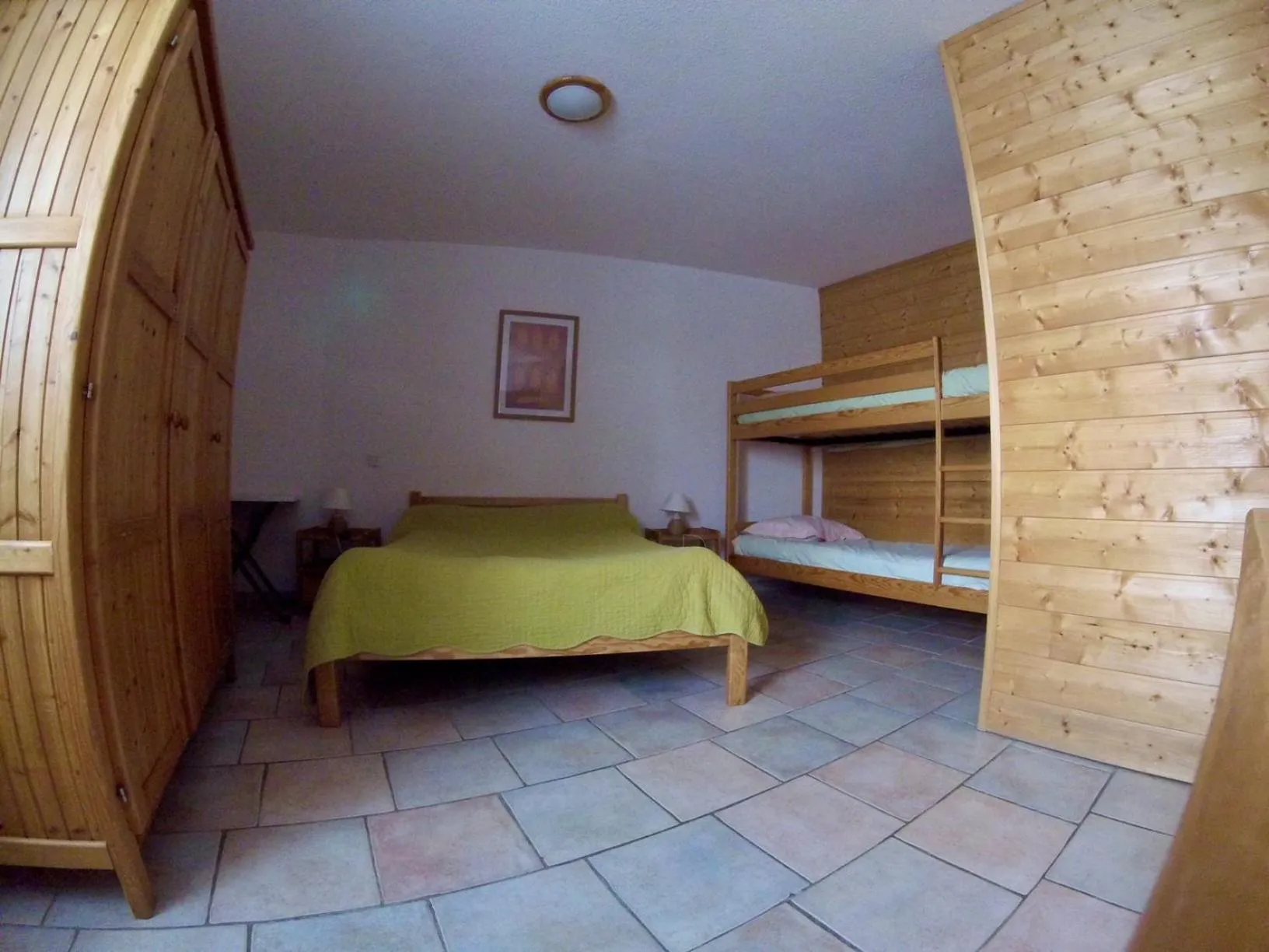 Hotel restaurant Le Chamois