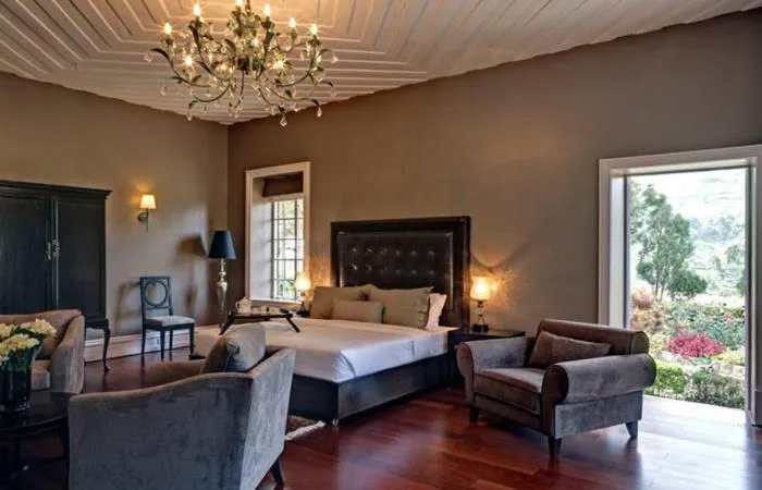 Patio, Bed in Talayar Valley Bungalow