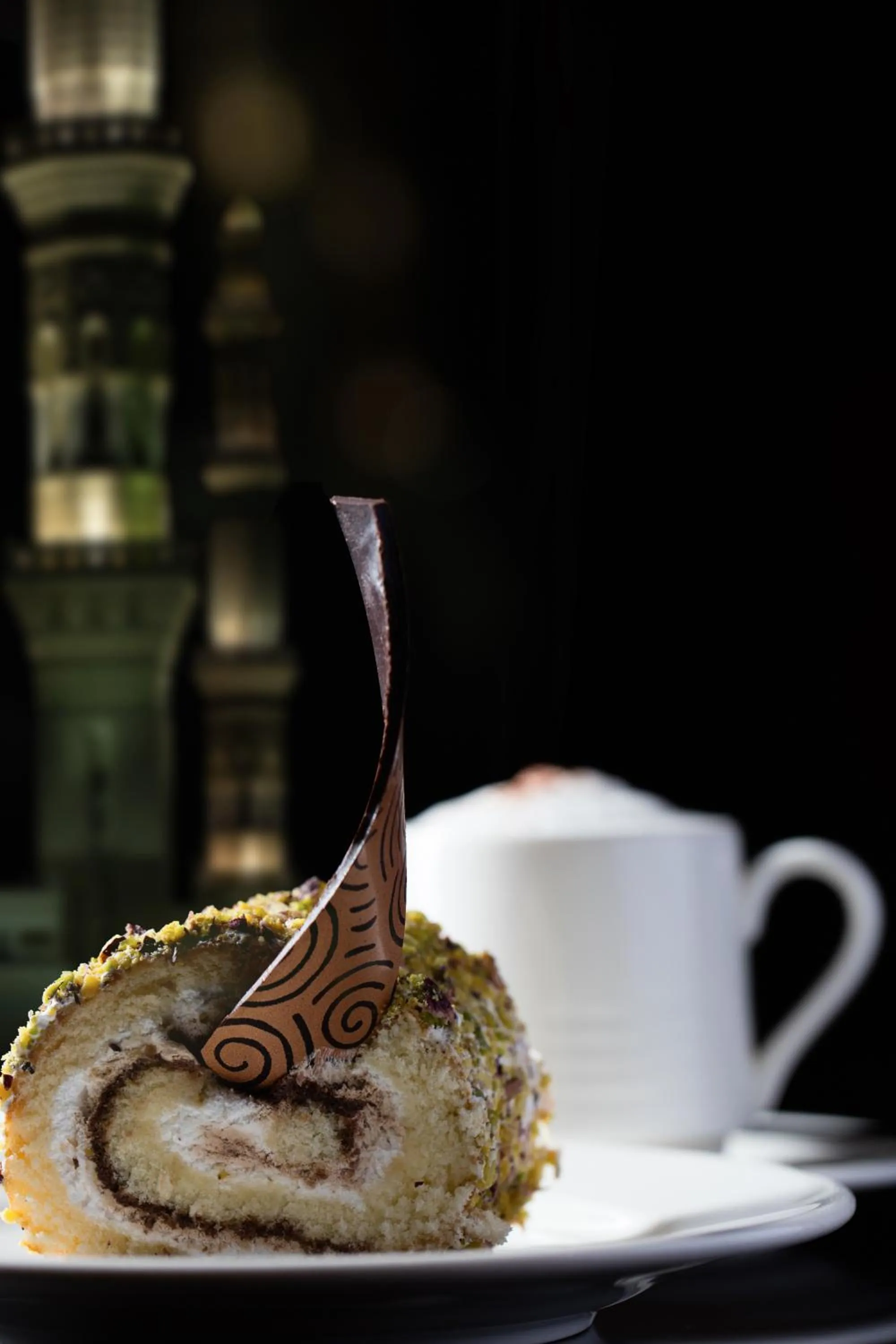 Food in Frontel Al Harithia Hotel