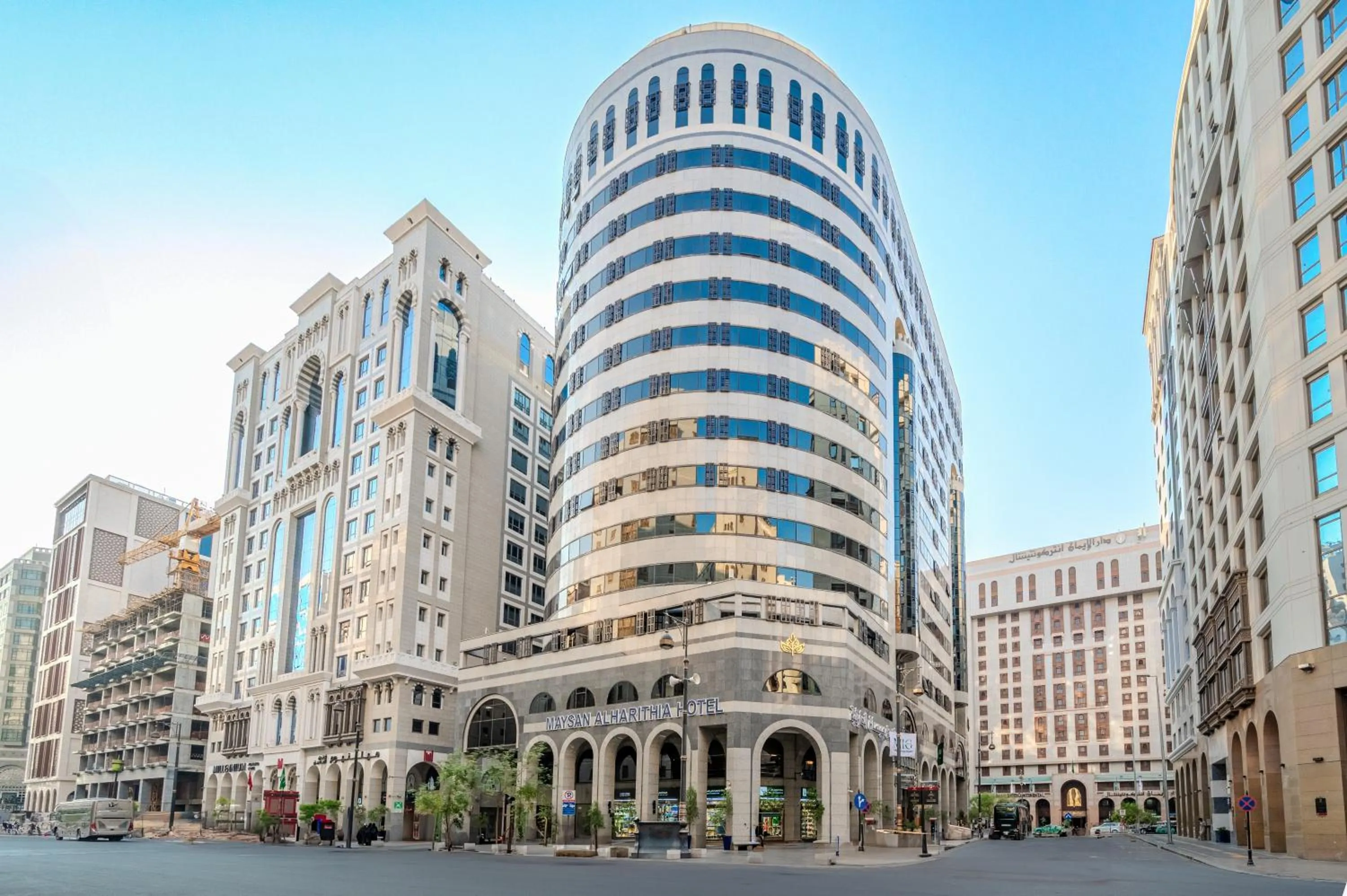 Property building in Maysan Al Harithia Hotel