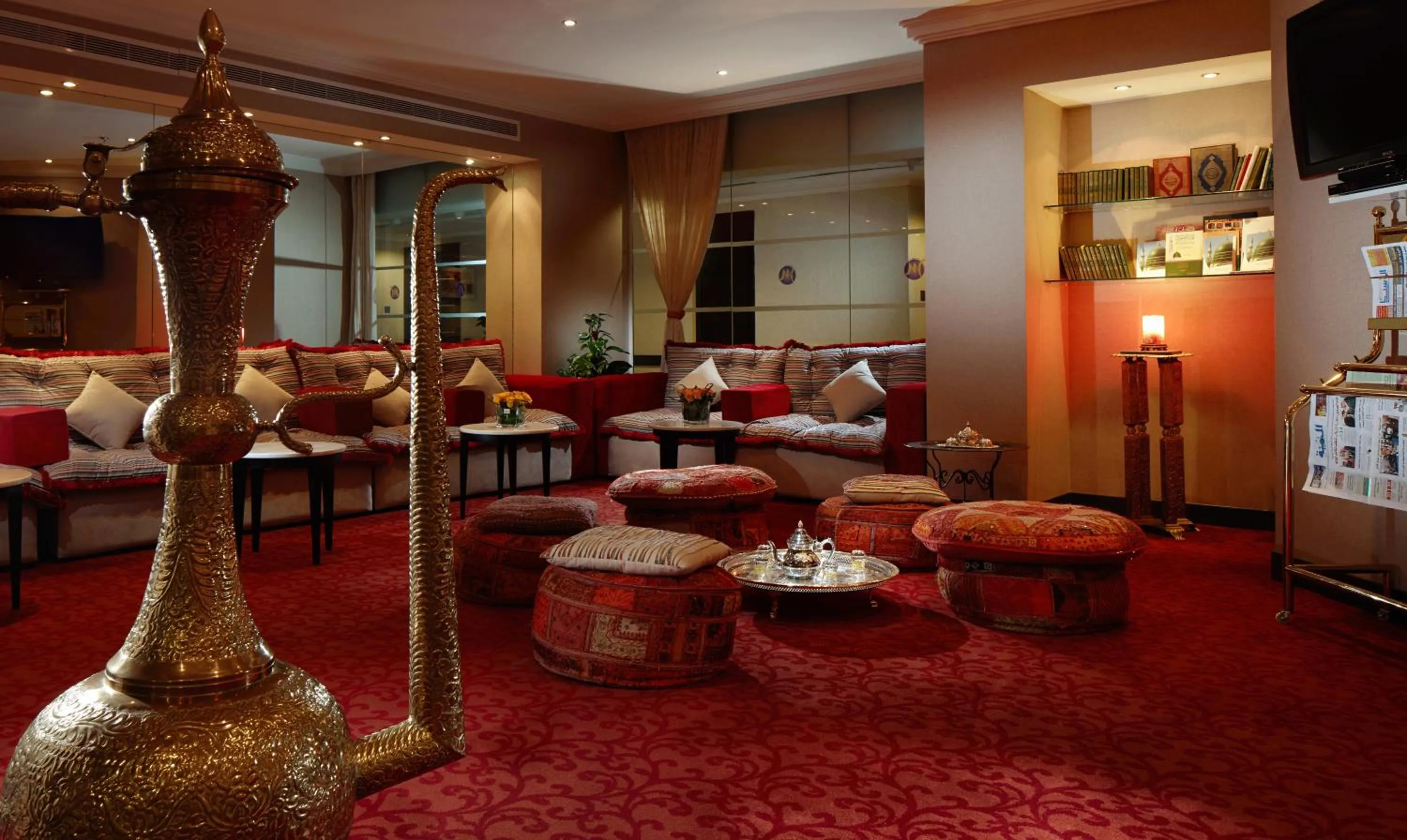 Lounge or bar in Frontel Al Harithia Hotel