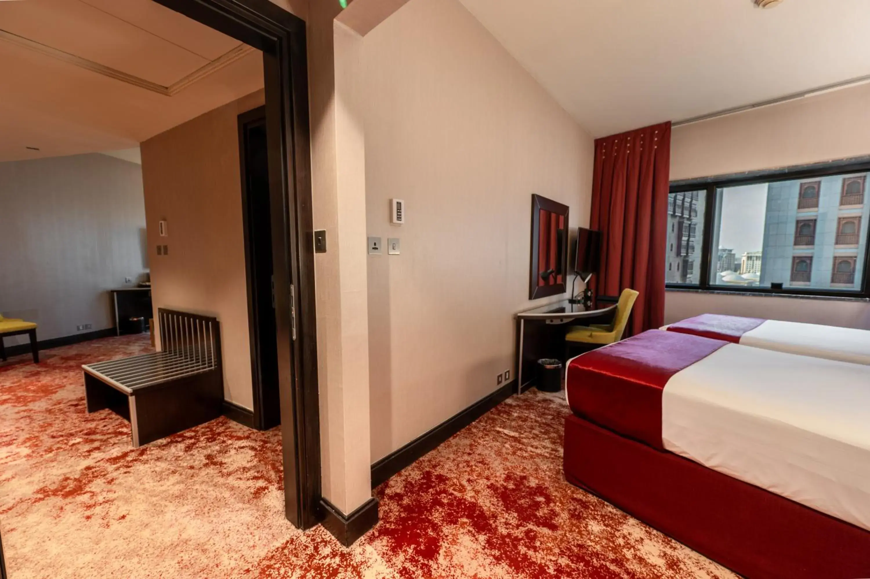 Bed in Maysan Al Harithia Hotel Bed in Maysan Al Harithia Hotel