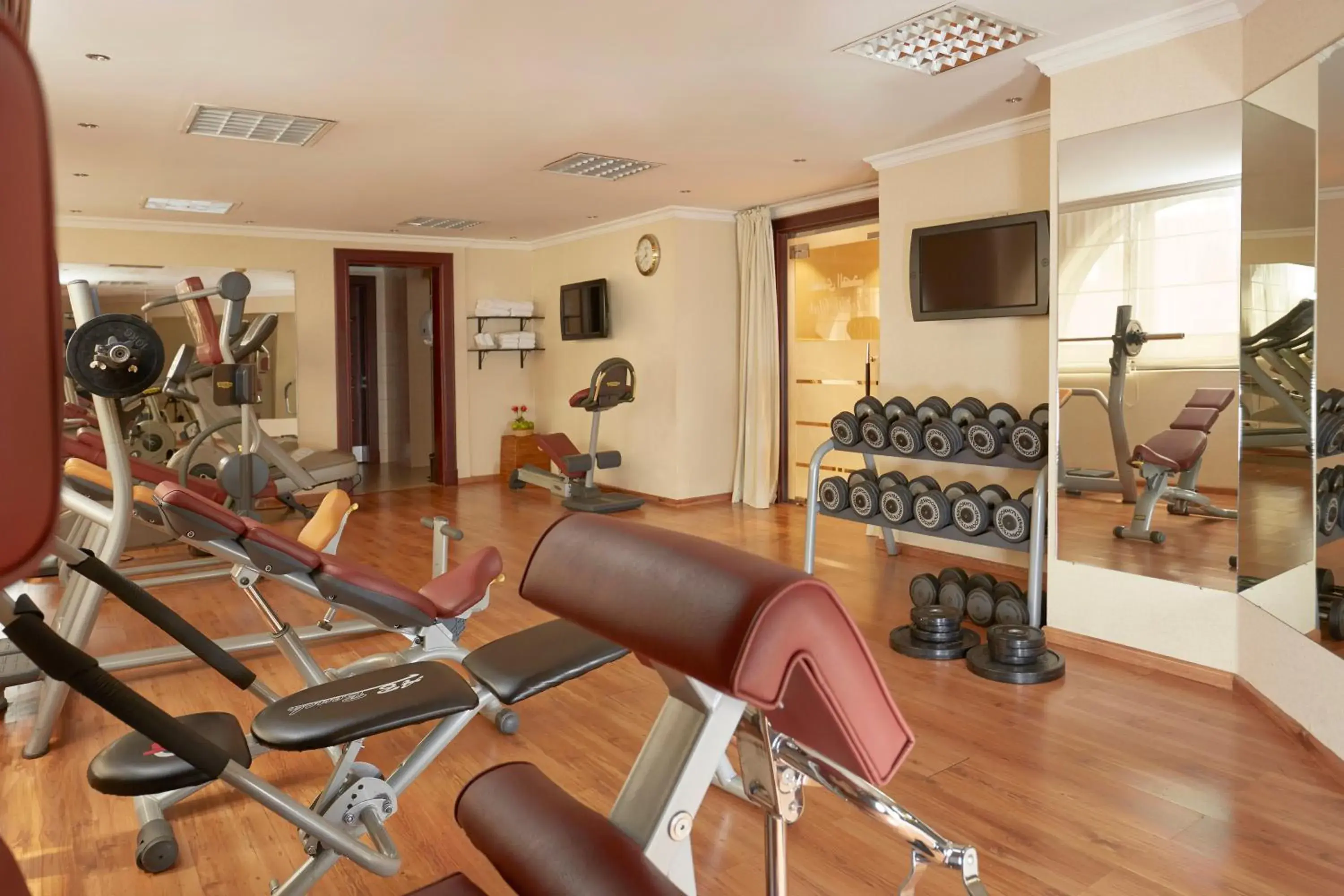 Fitness centre/facilities in Maysan Al Harithia Hotel Fitness centre/facilities in Maysan Al Harithia Hotel