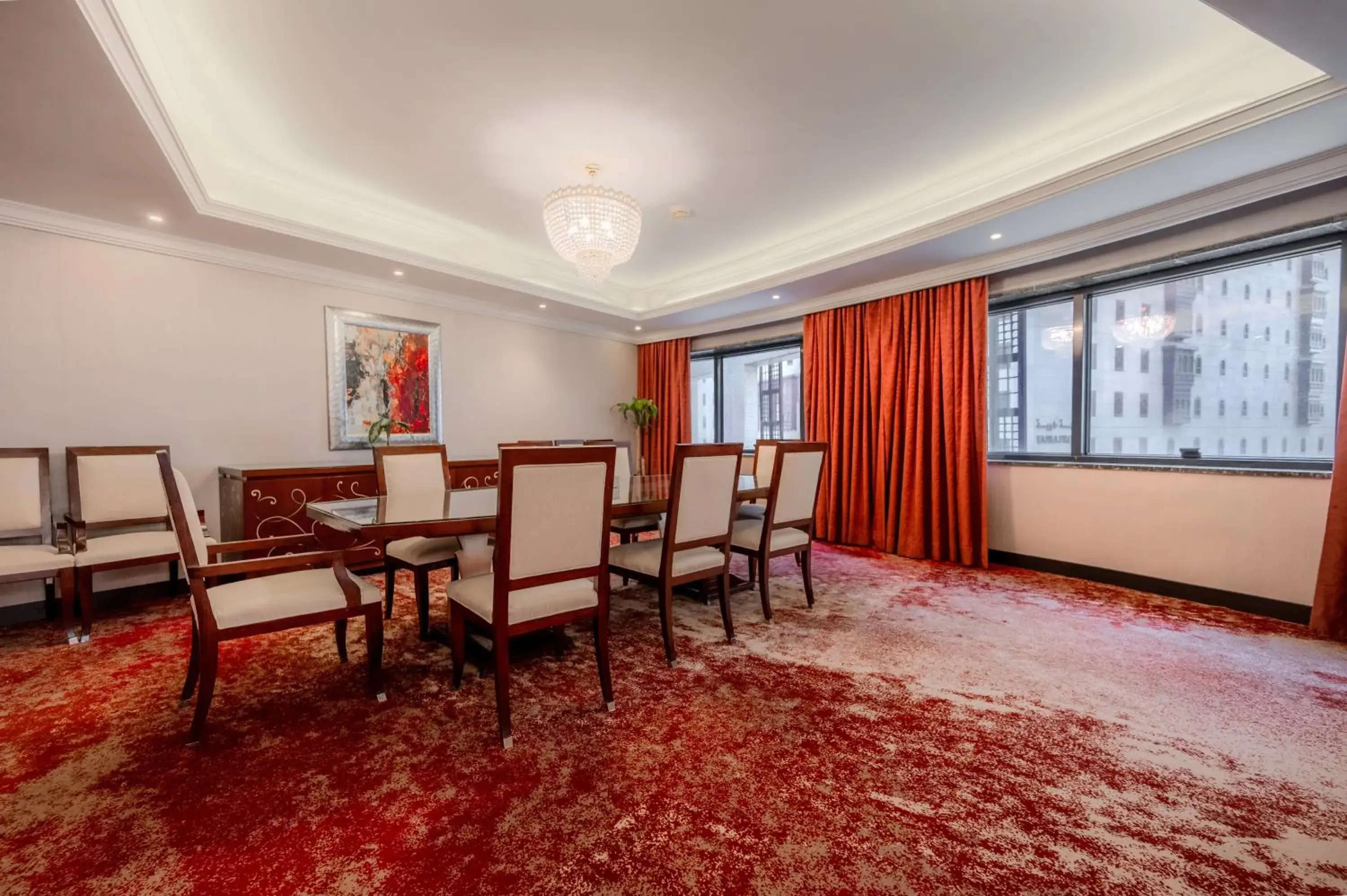 Living room in Maysan Al Harithia Hotel Living room in Maysan Al Harithia Hotel