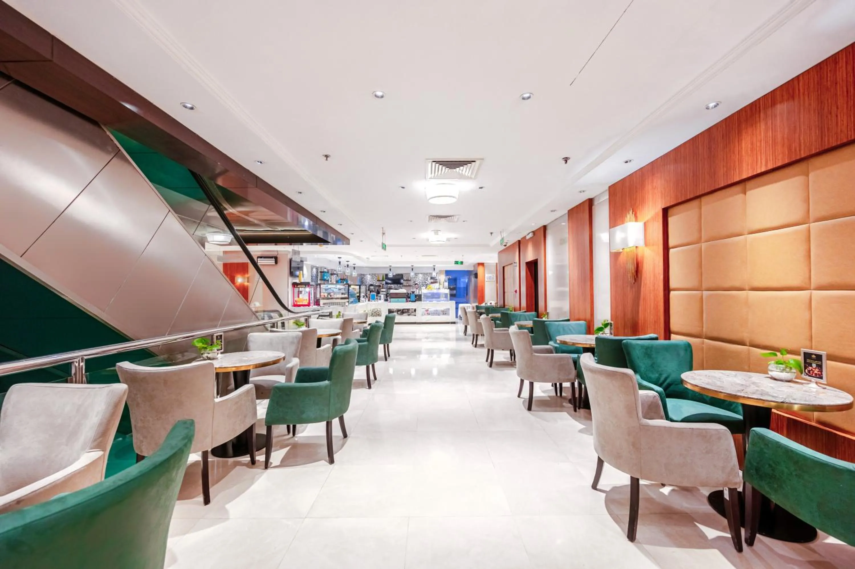 Seating area in Maysan Al Harithia Hotel