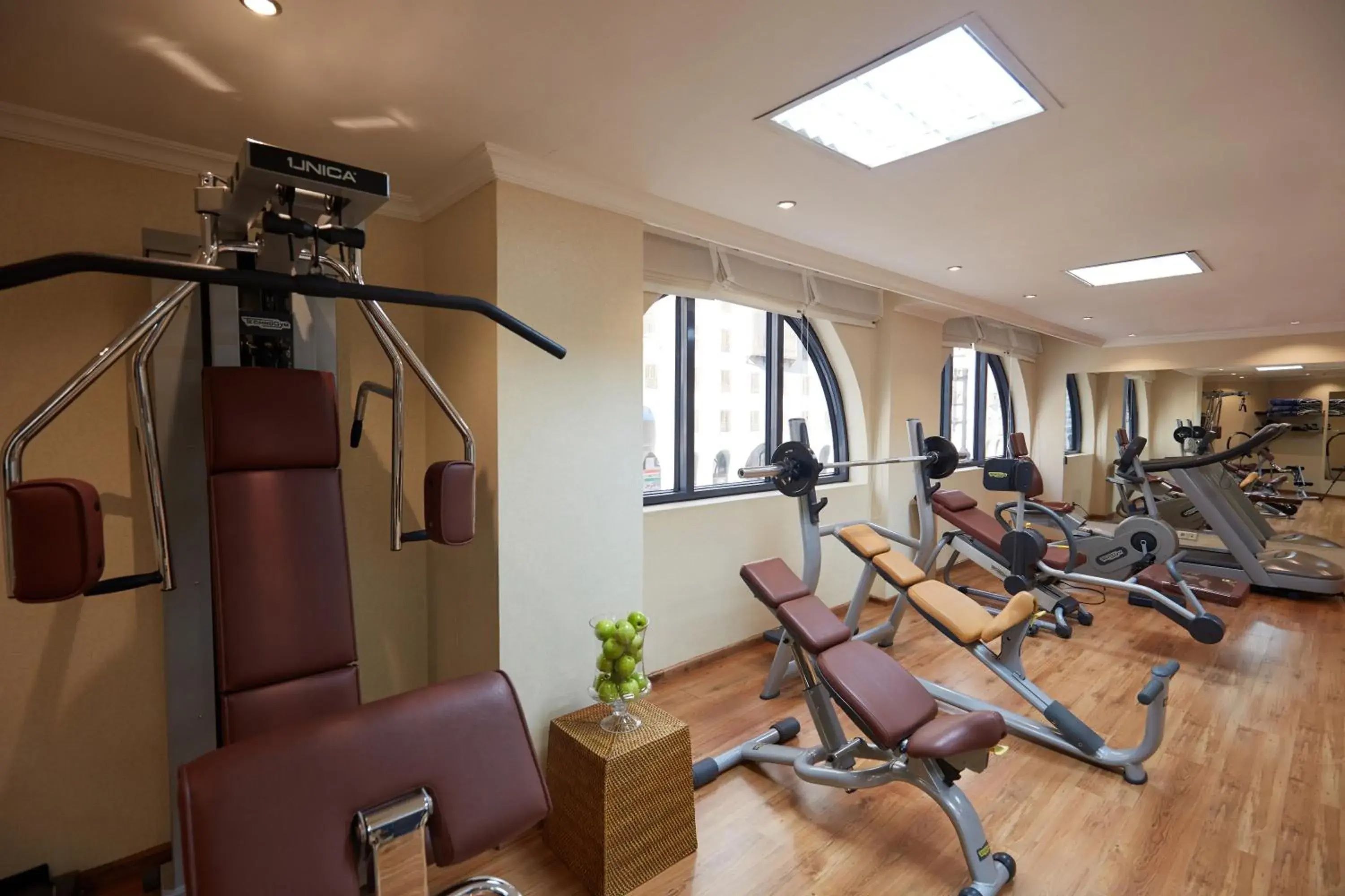 Fitness centre/facilities in Maysan Al Harithia Hotel Fitness centre/facilities in Maysan Al Harithia Hotel