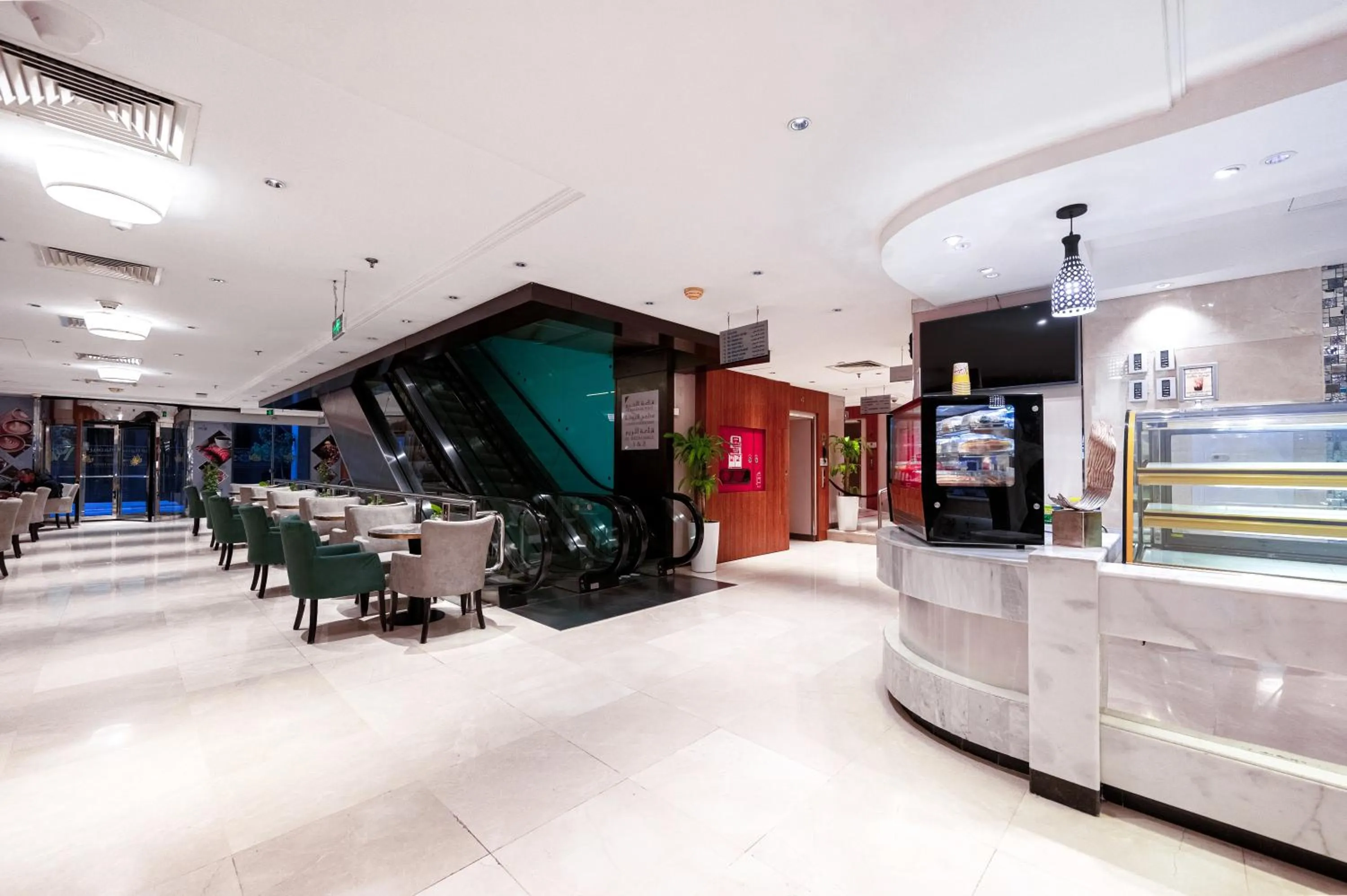 Lobby or reception in Maysan Al Harithia Hotel