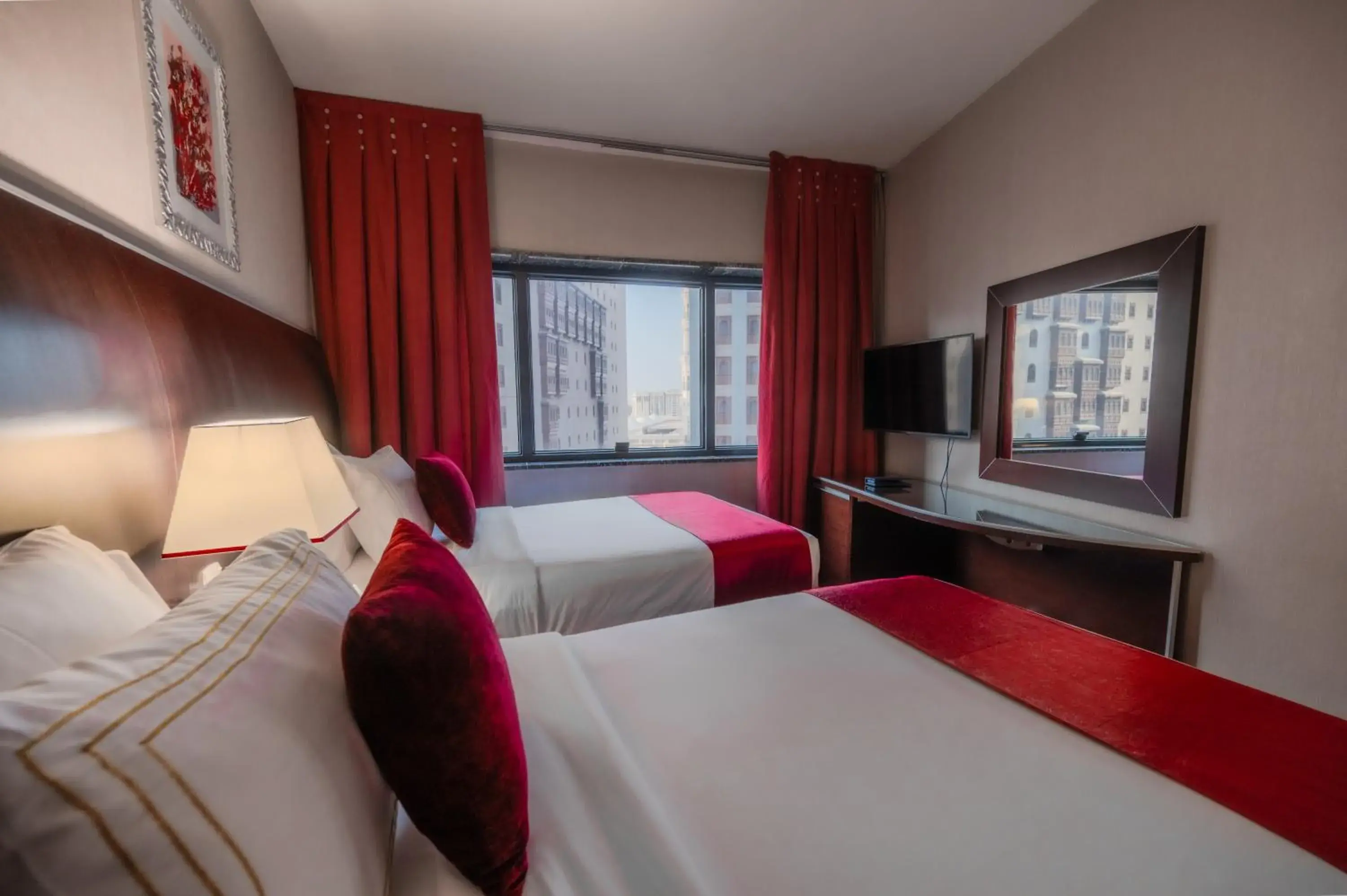 Bedroom, Bed in Maysan Al Harithia Hotel Bedroom, Bed in Maysan Al Harithia Hotel