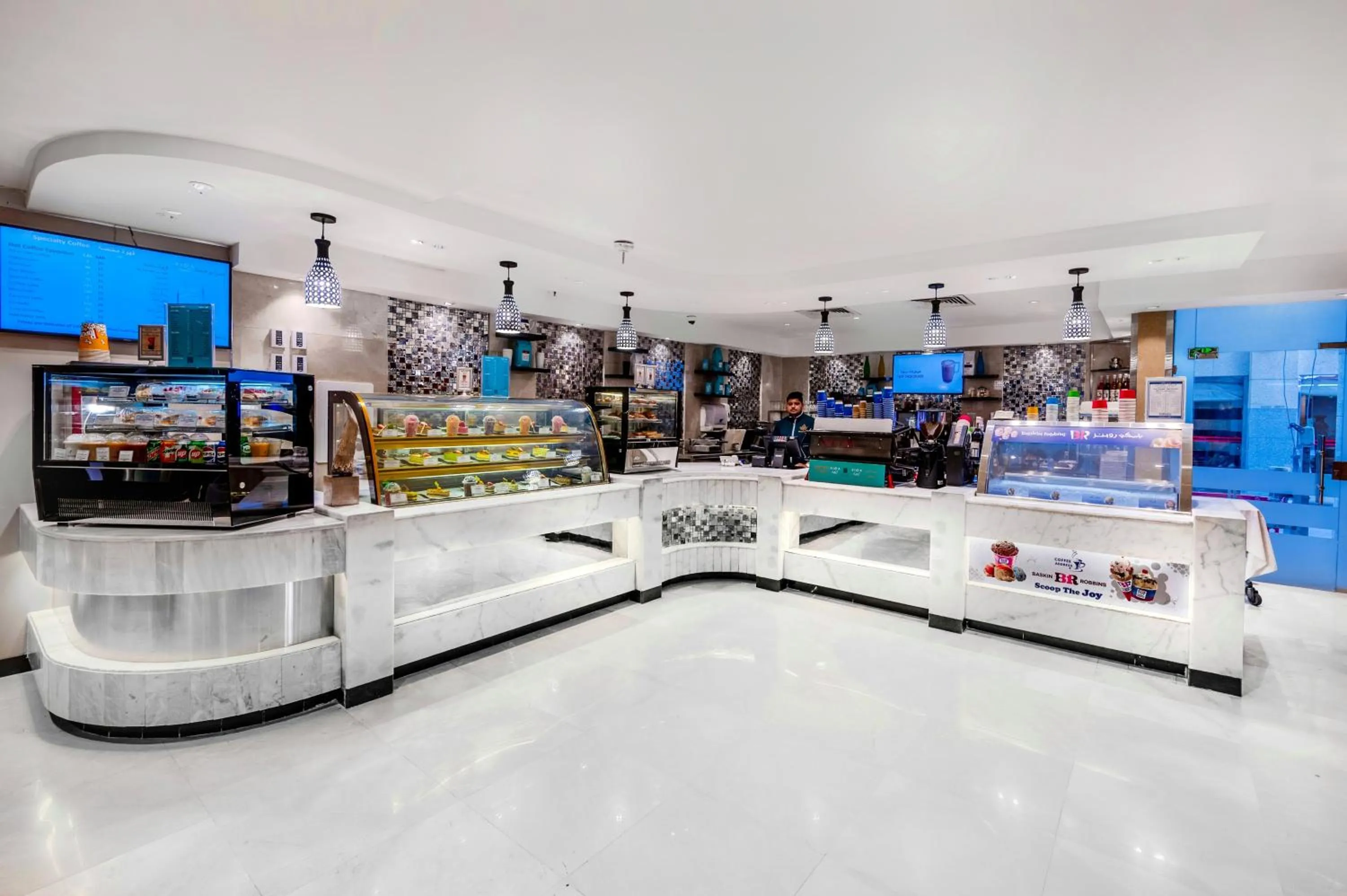 Lobby or reception in Maysan Al Harithia Hotel