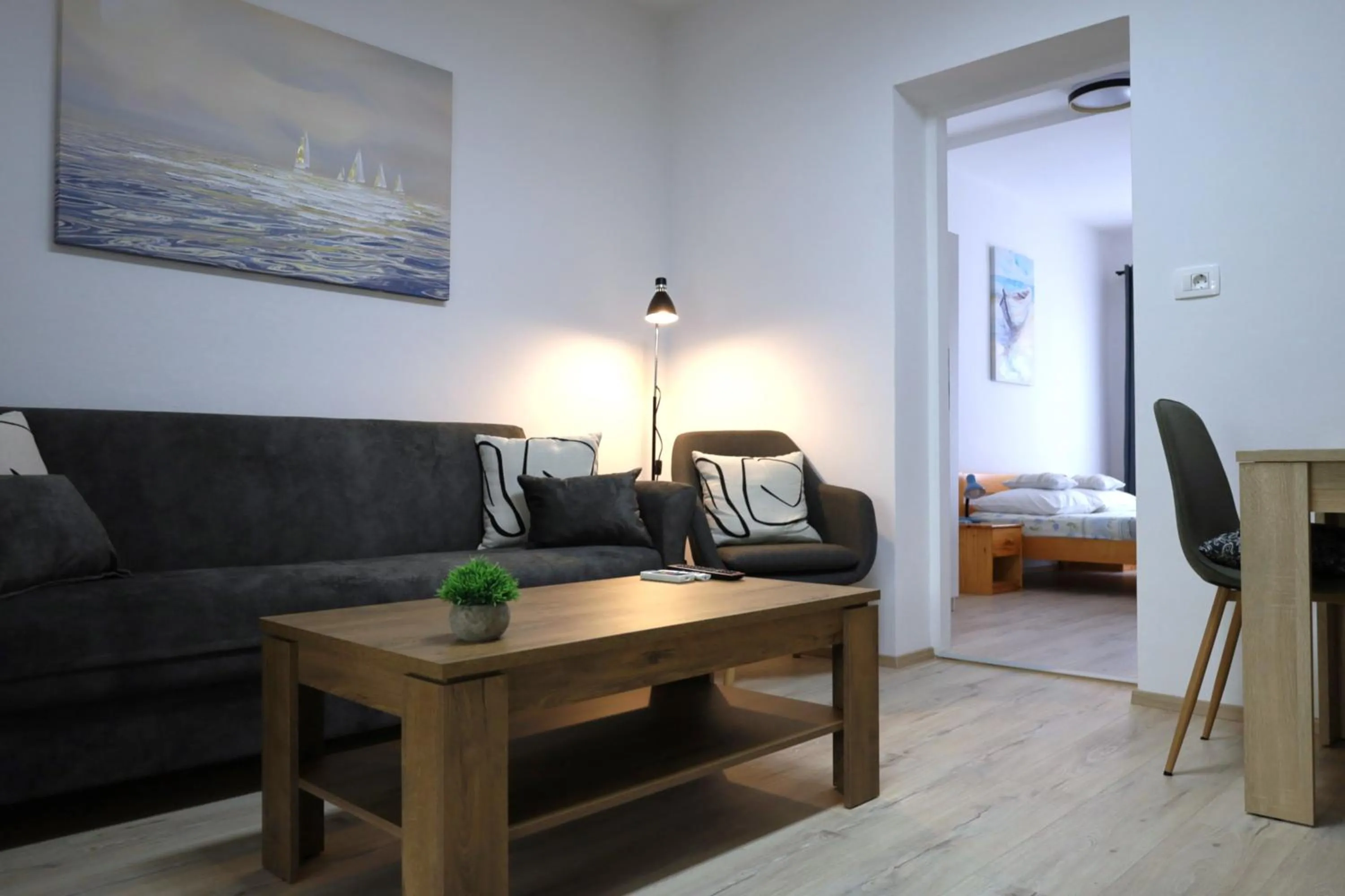 ANA house with apartments
