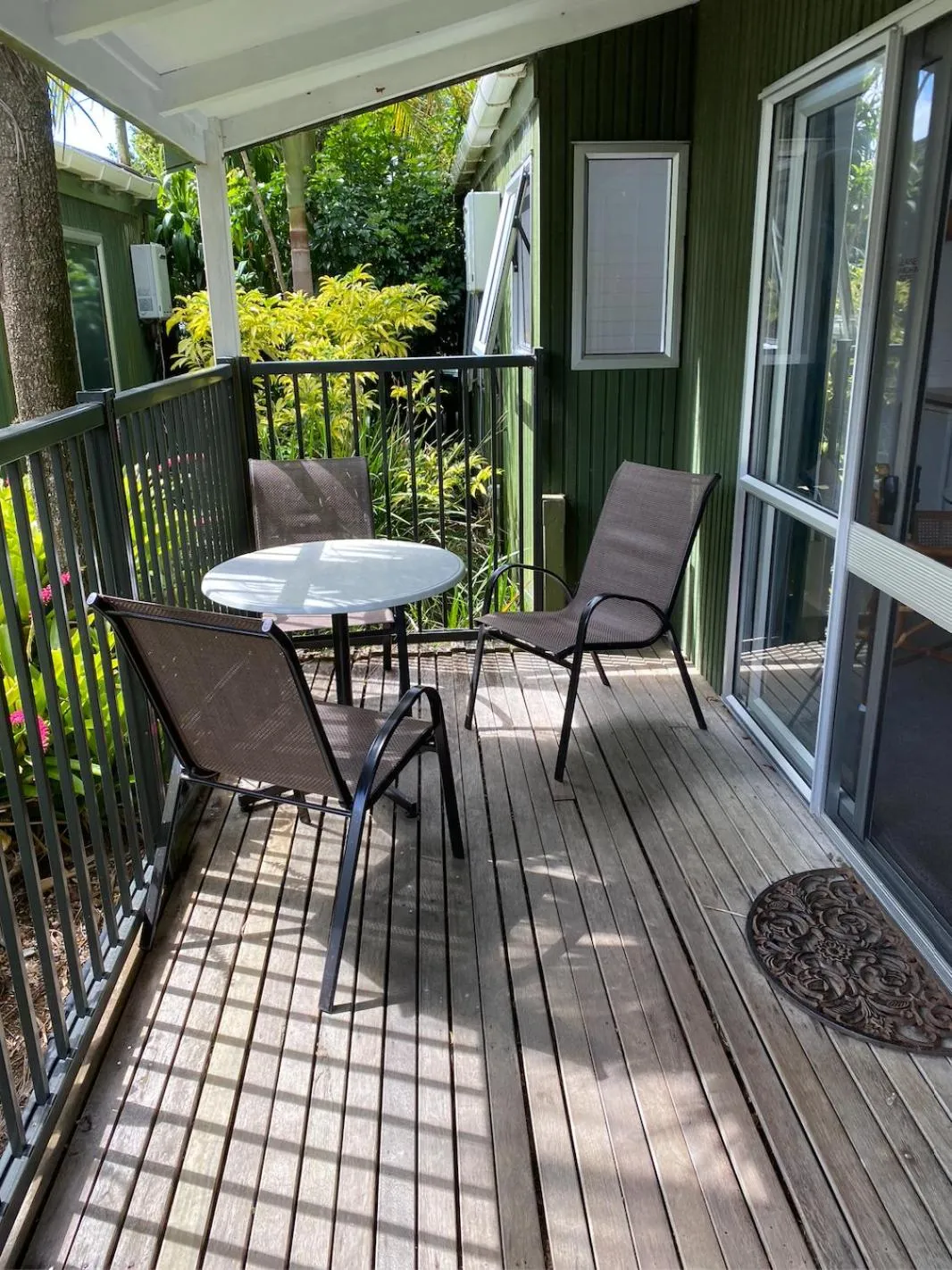 Balcony/Terrace in Colonial House Motel
