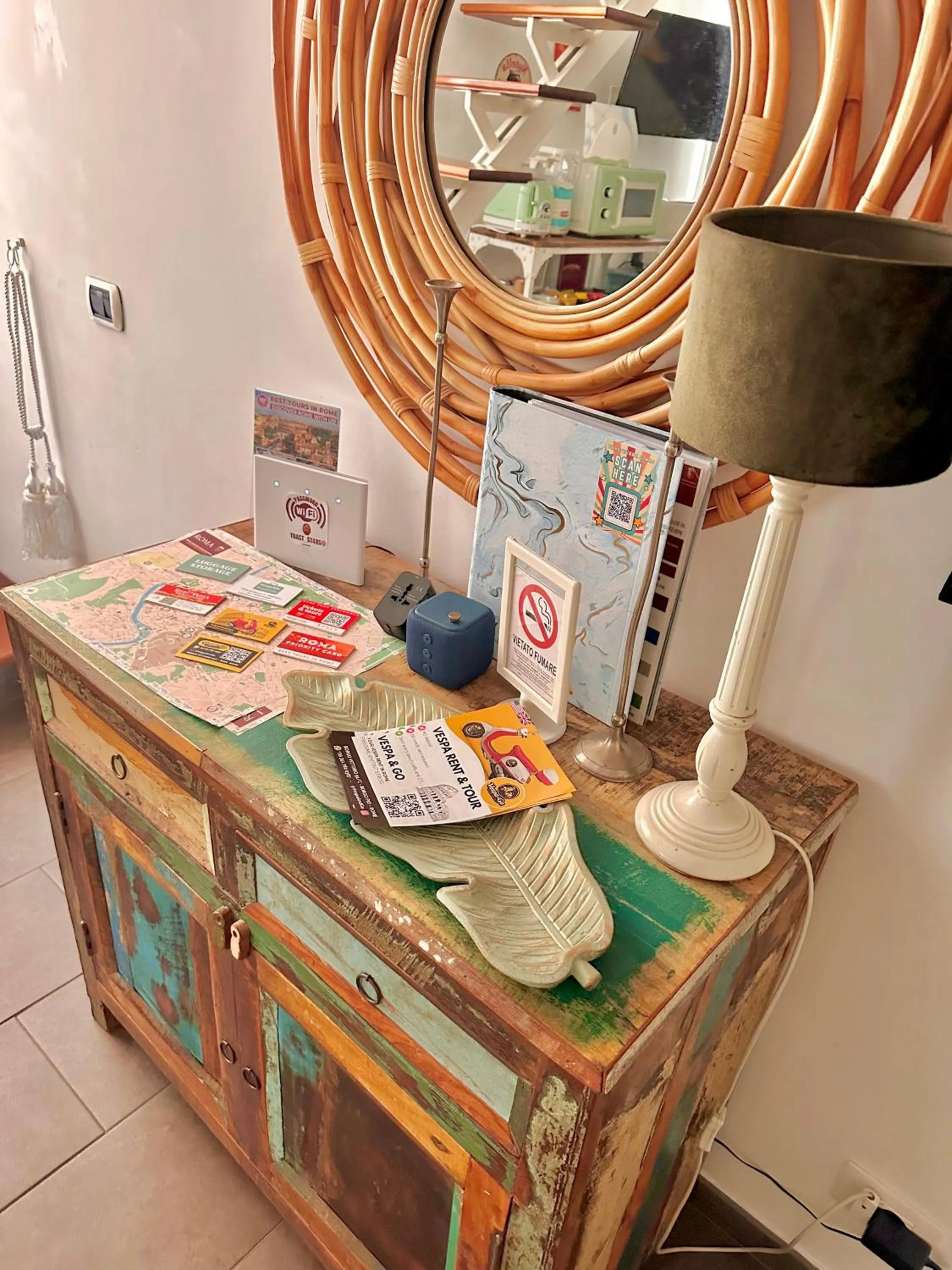 Restaurant/places to eat in Trastevere Stars