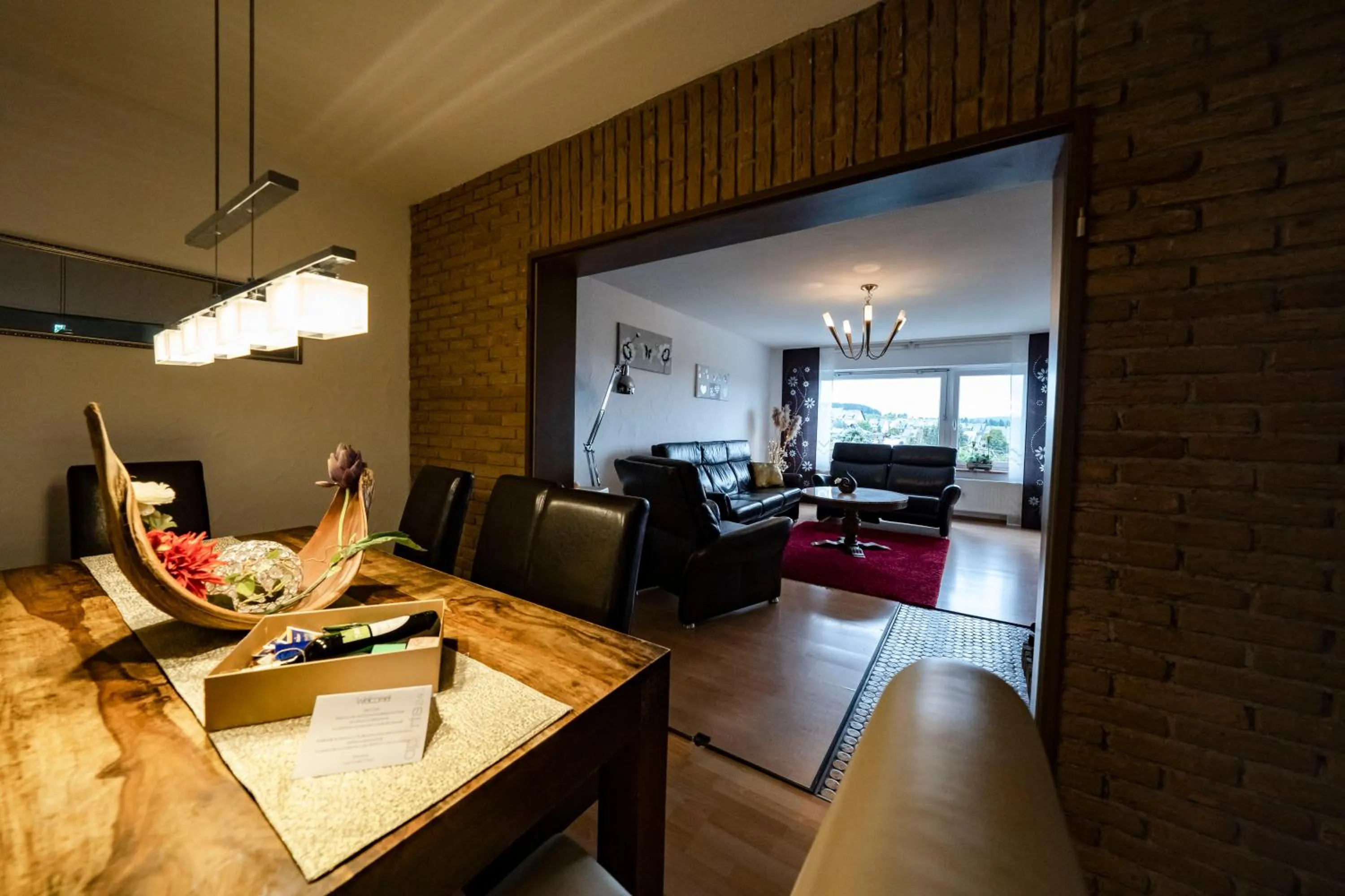 Living room in Blissberg Winterberg