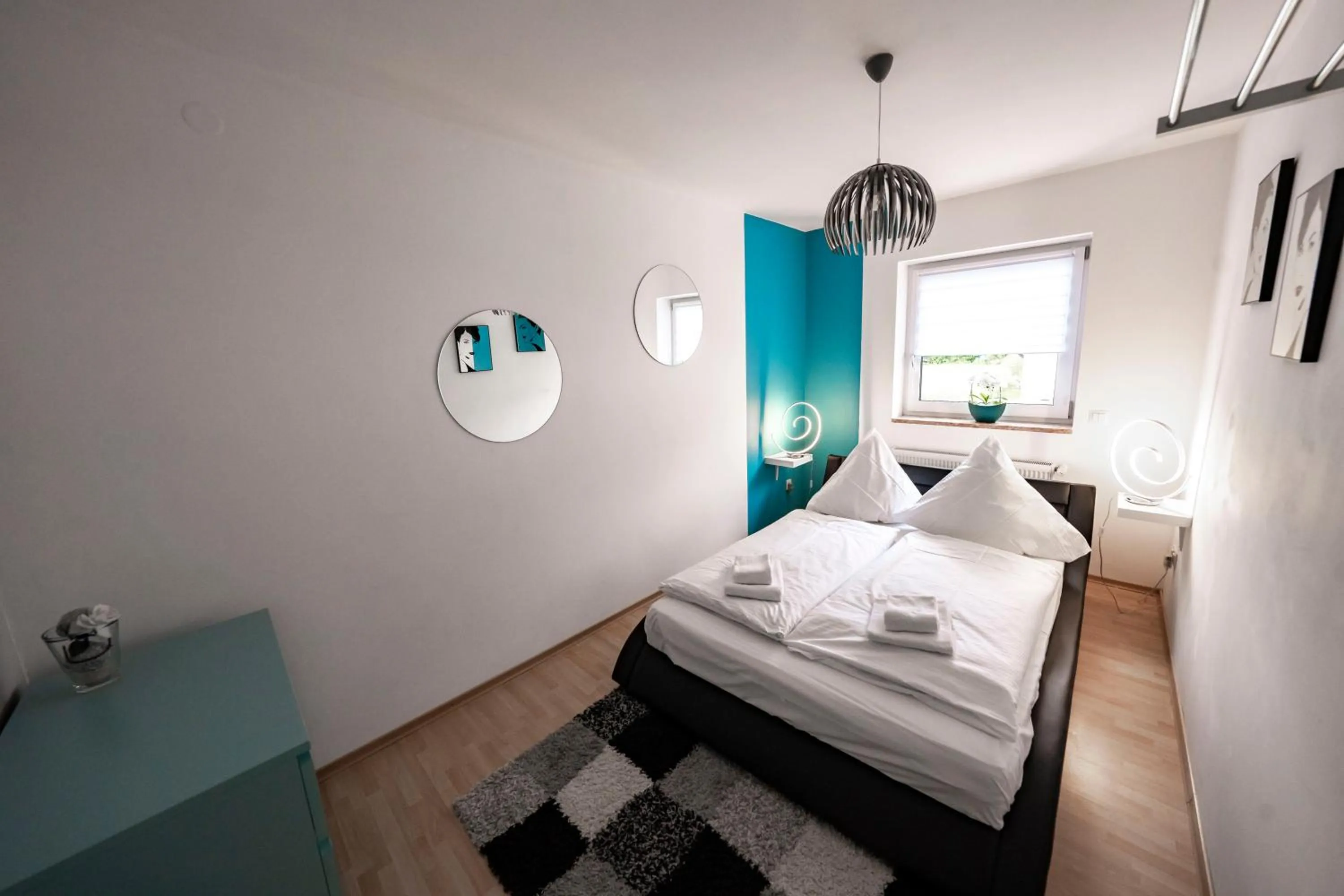 Bedroom, Bed in Blissberg Winterberg