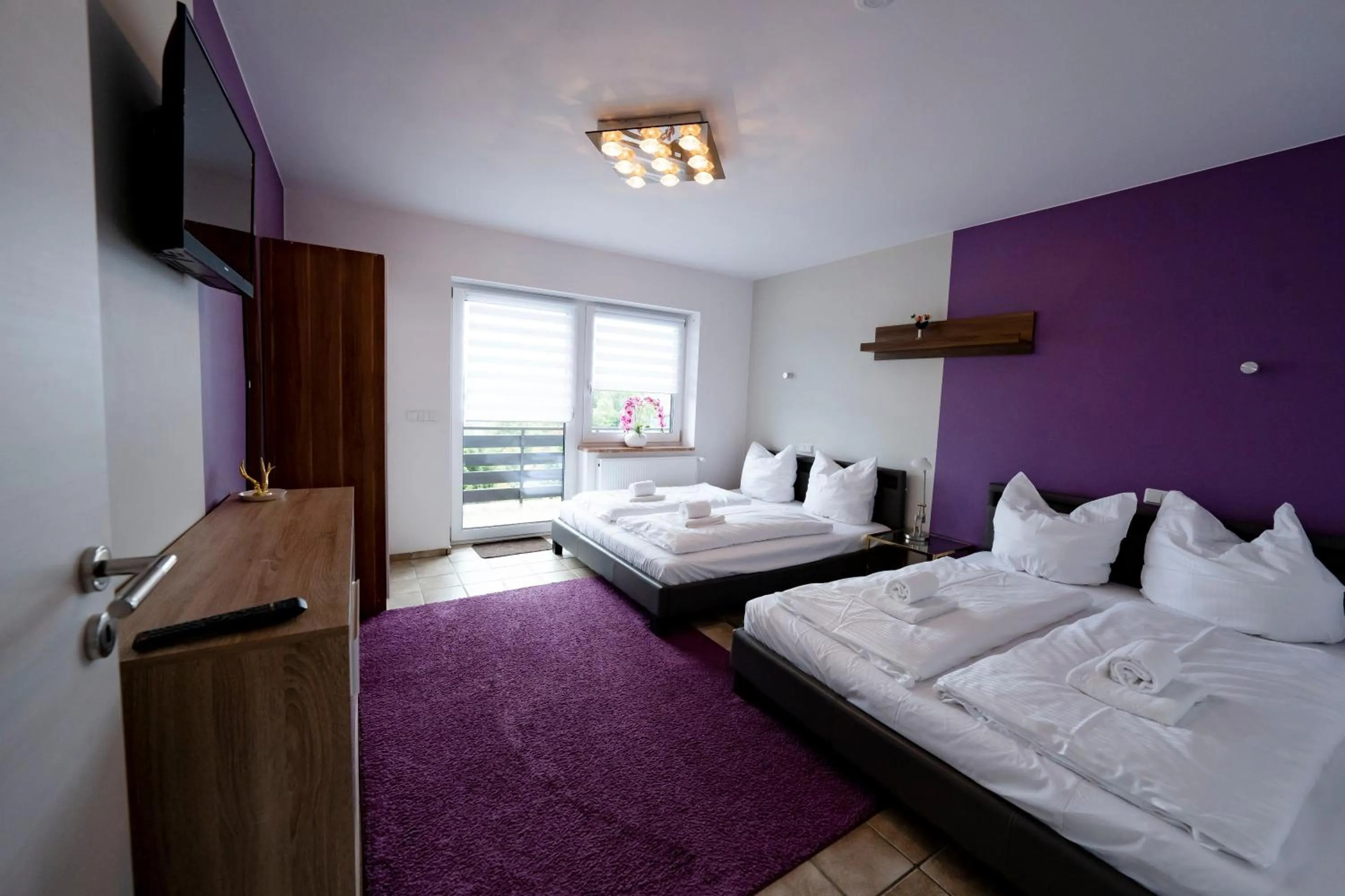 Photo of the whole room, Bed in Blissberg Winterberg