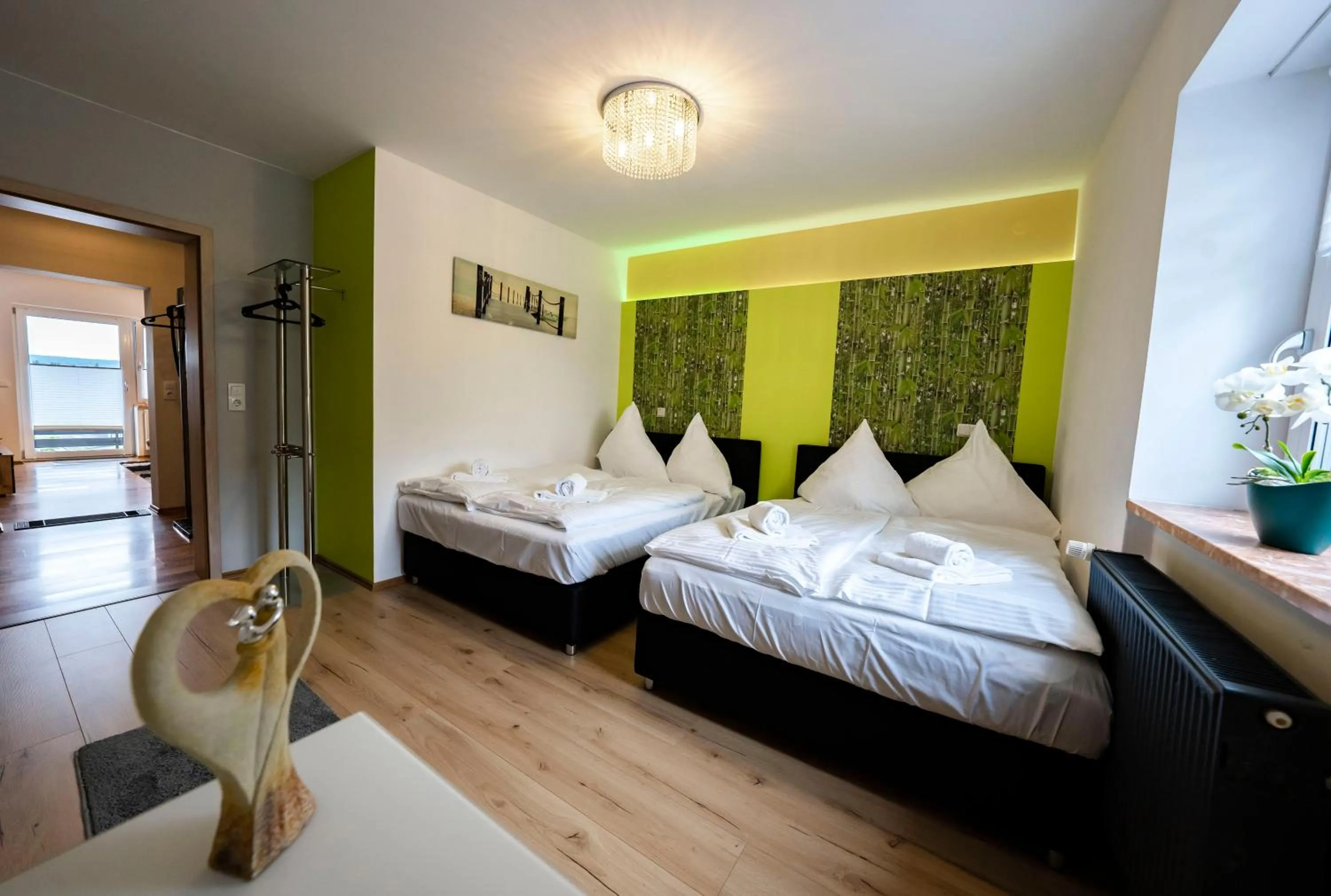 Bedroom, Bed in Blissberg Winterberg