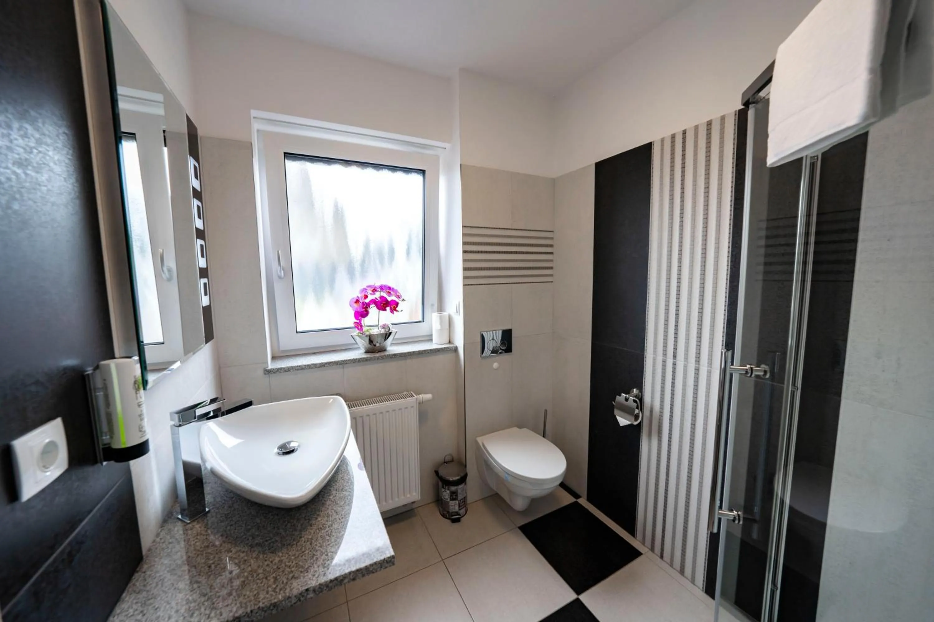 Bathroom in Blissberg Winterberg