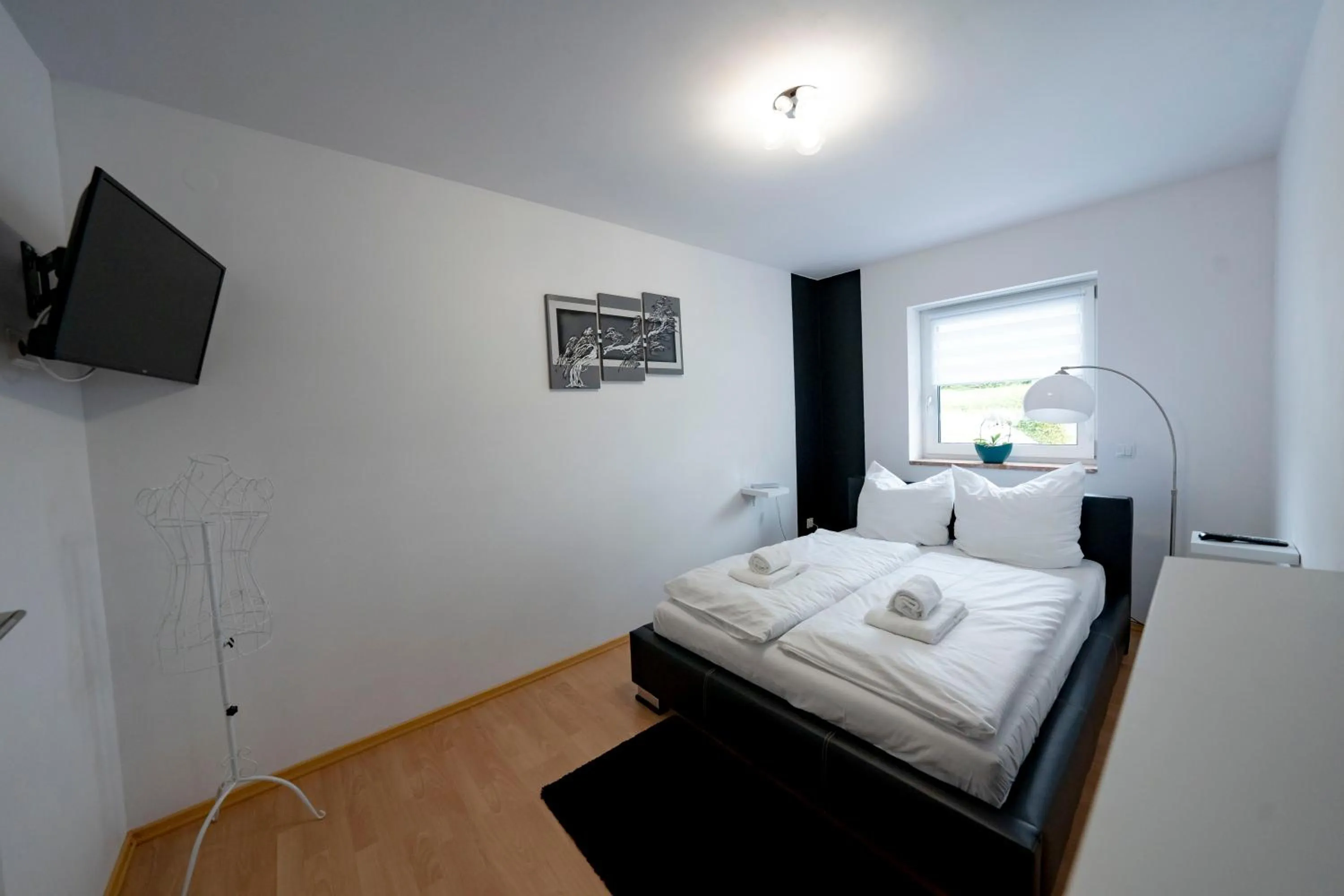 Bedroom, Bed in Blissberg Winterberg