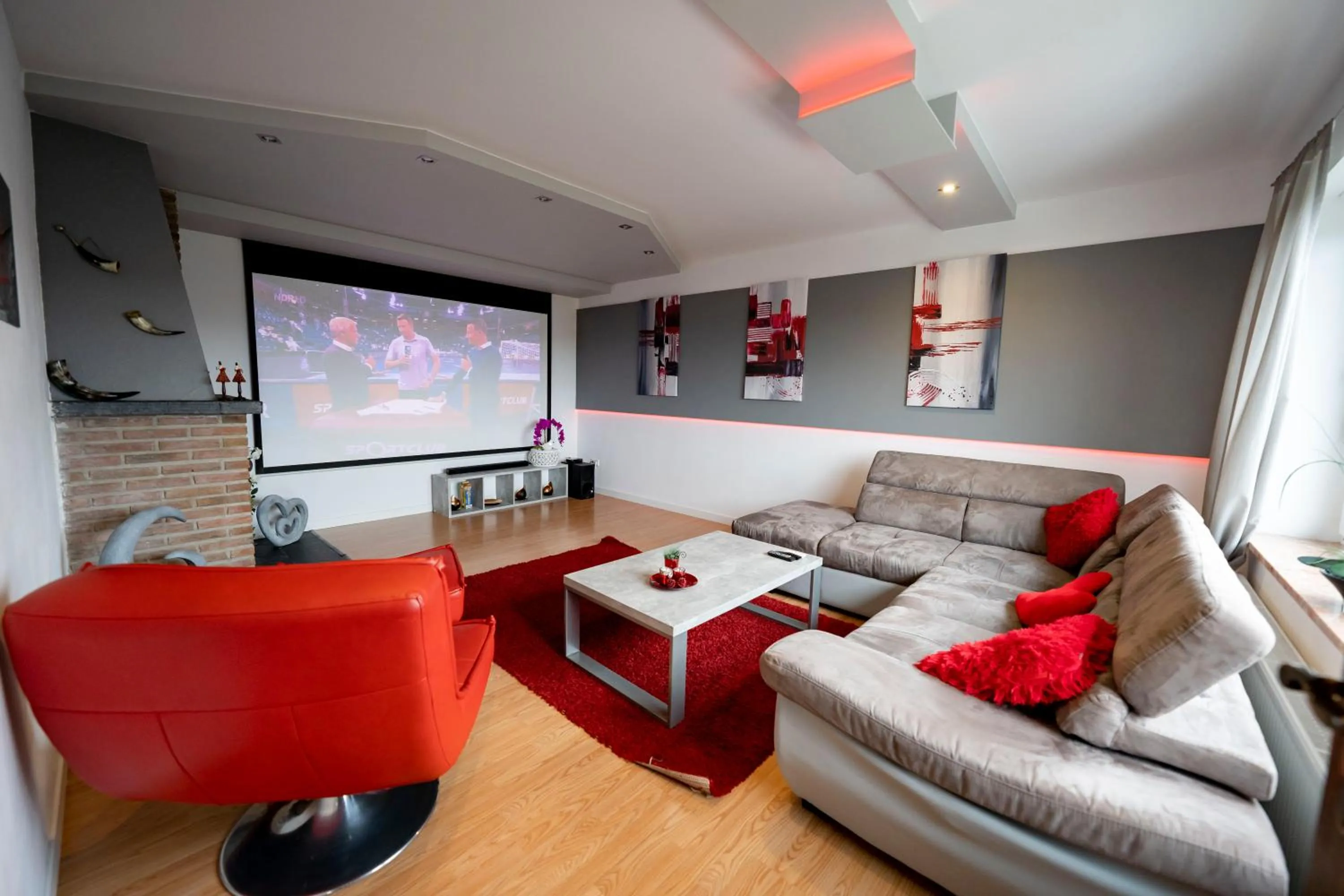 Living room in Blissberg Winterberg