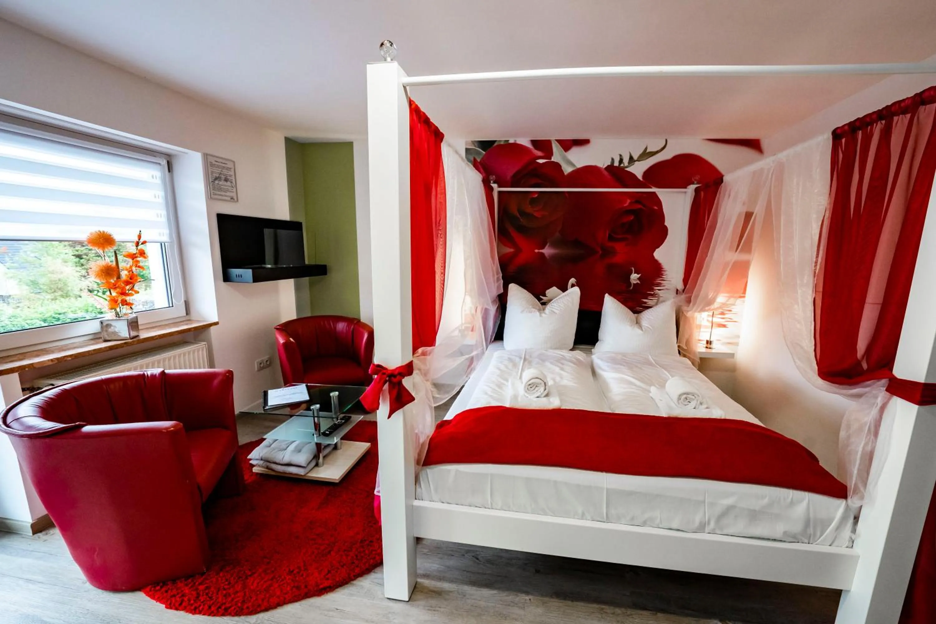 Photo of the whole room, Bed in Blissberg Winterberg