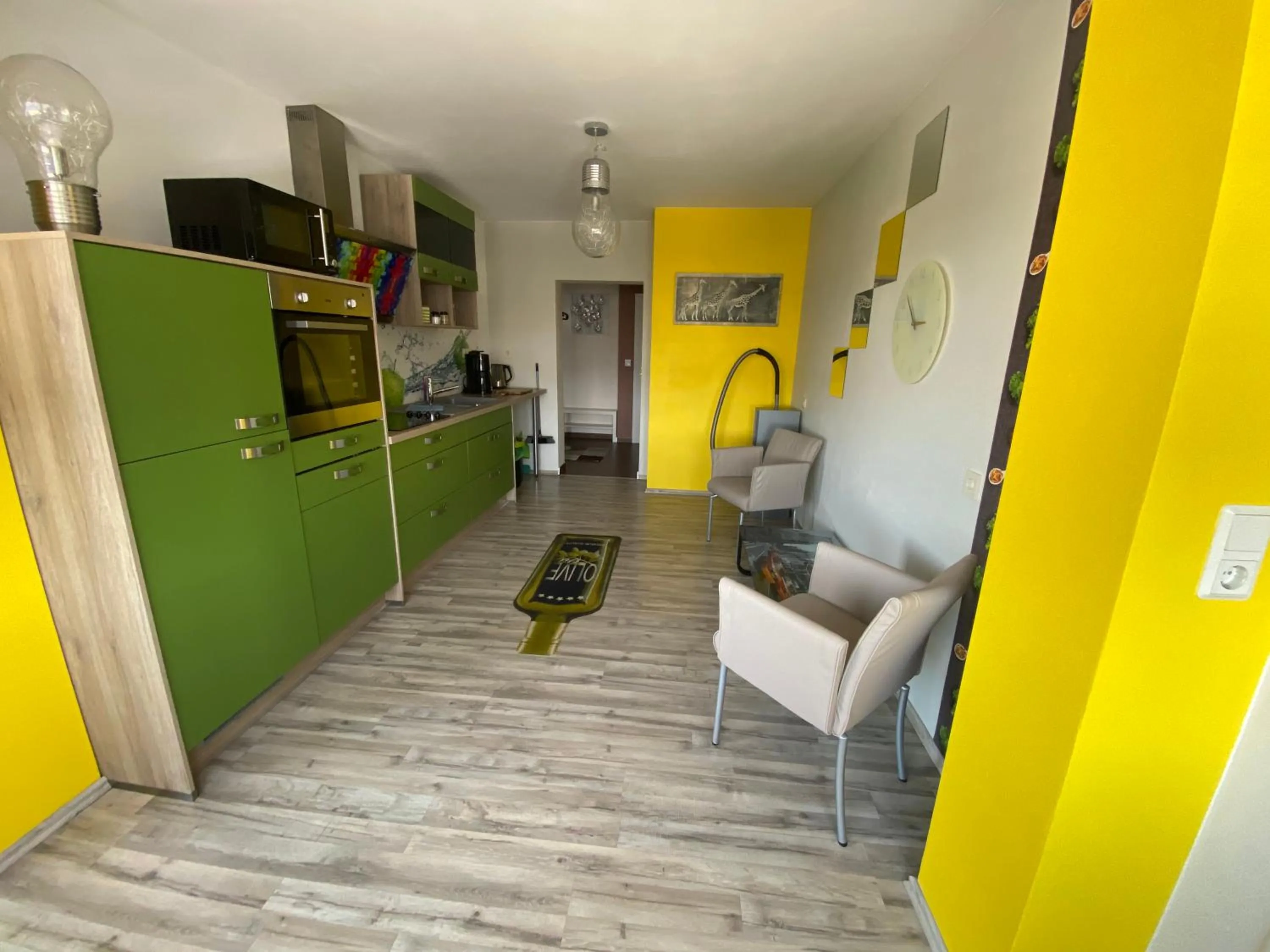 Kitchen or kitchenette in Blissberg Winterberg