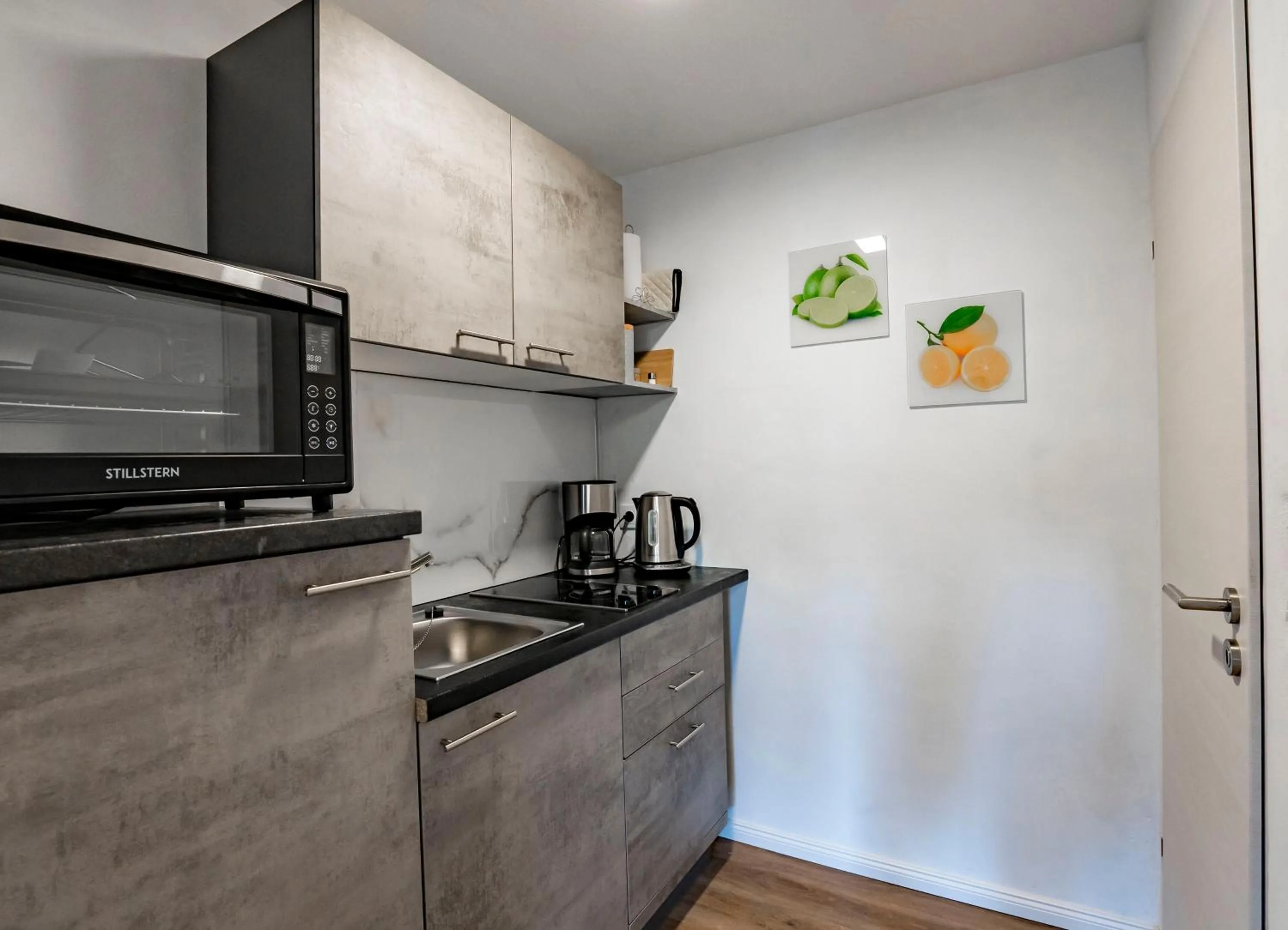 Kitchen or kitchenette in Blissberg Winterberg