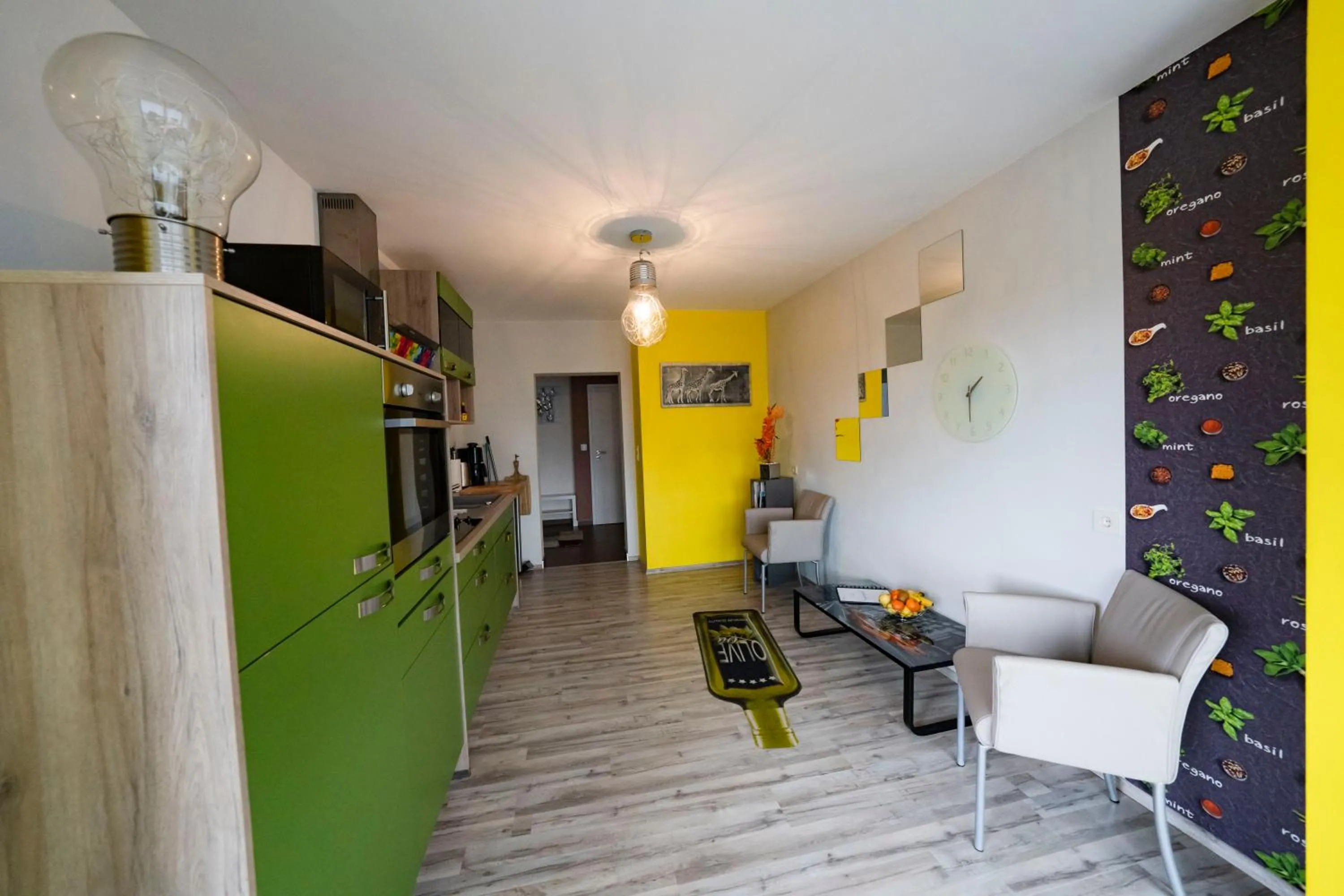 Kitchen or kitchenette in Blissberg Winterberg