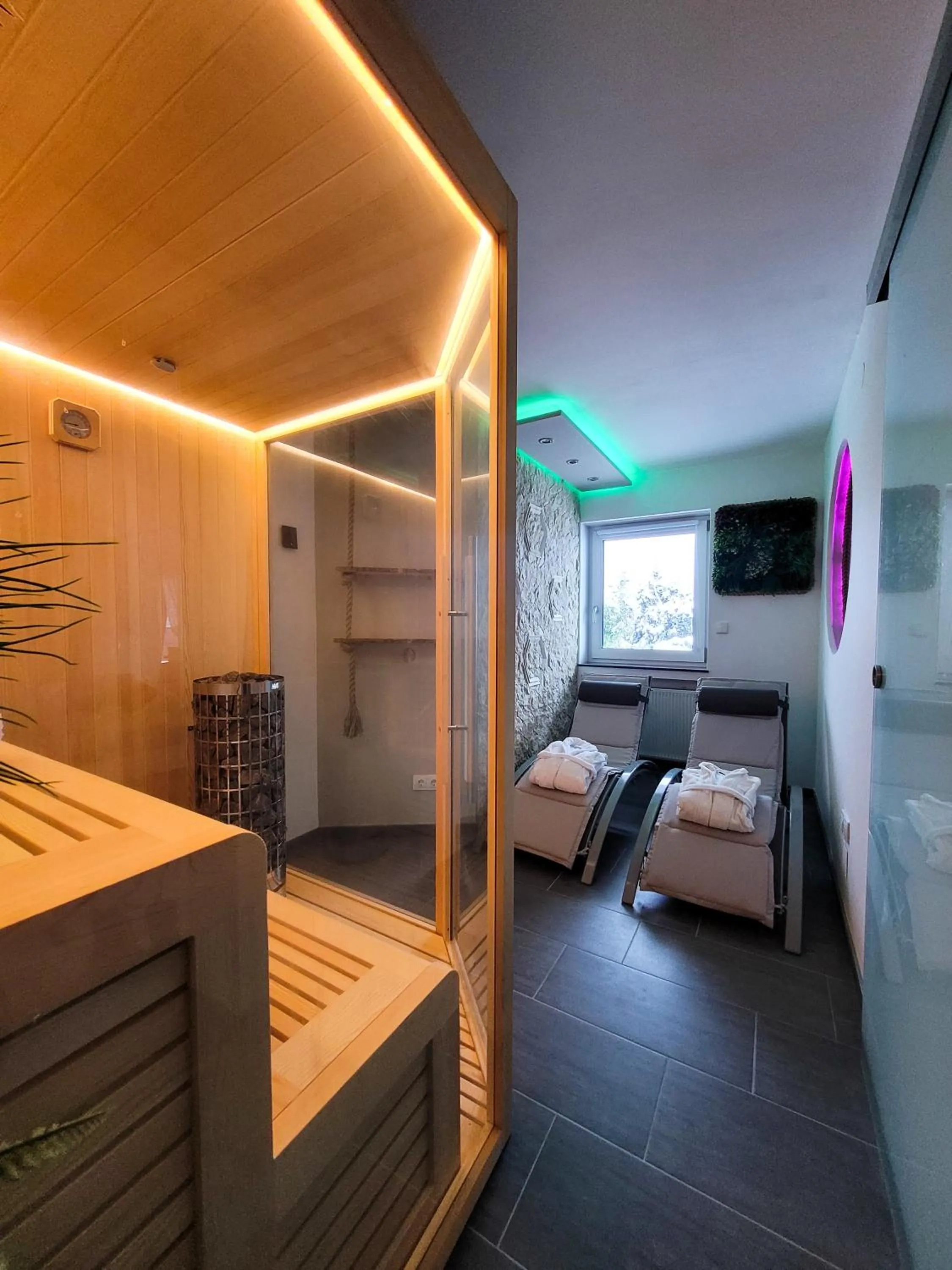 Sauna, Bed in Blissberg Winterberg