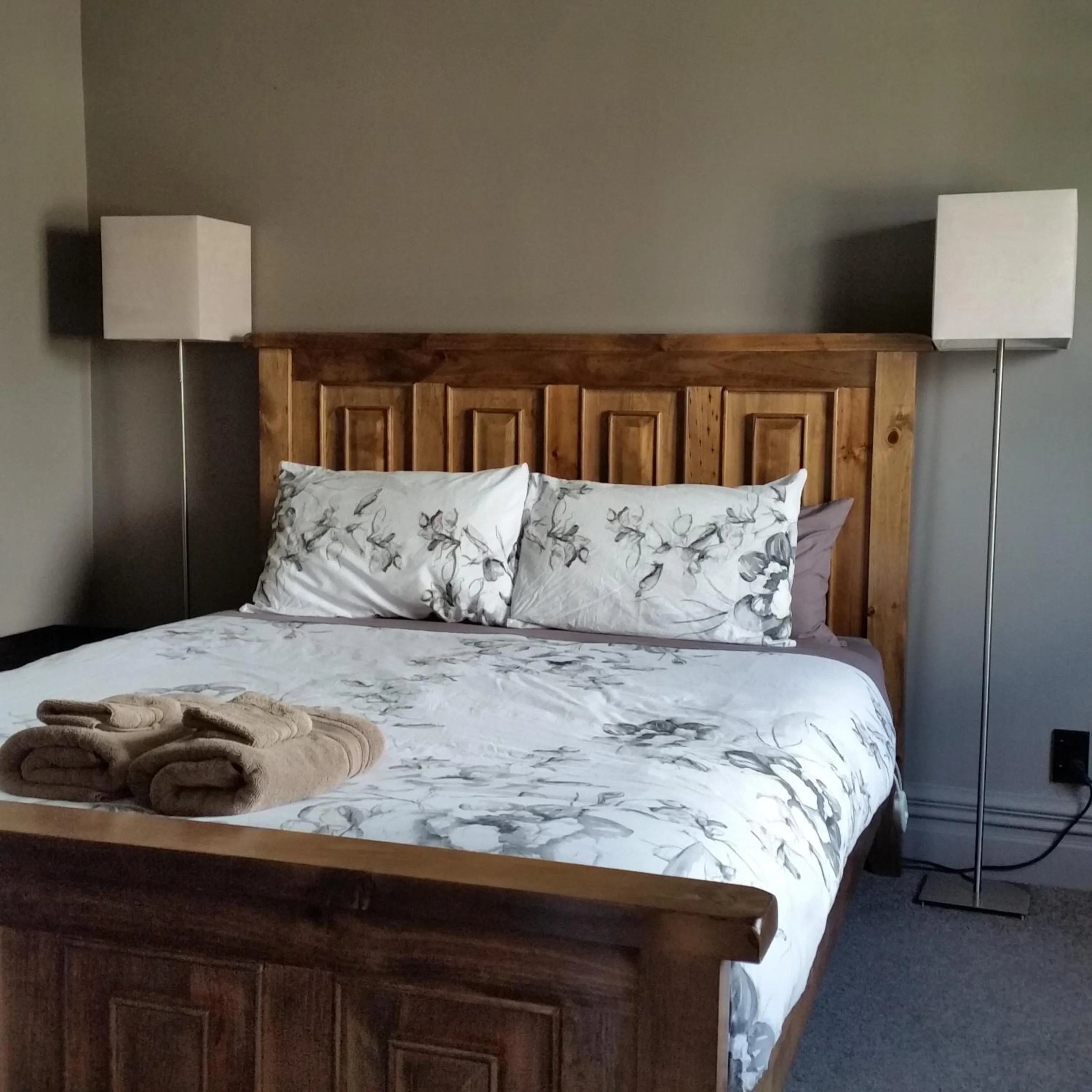 Bed in Designer Cottage