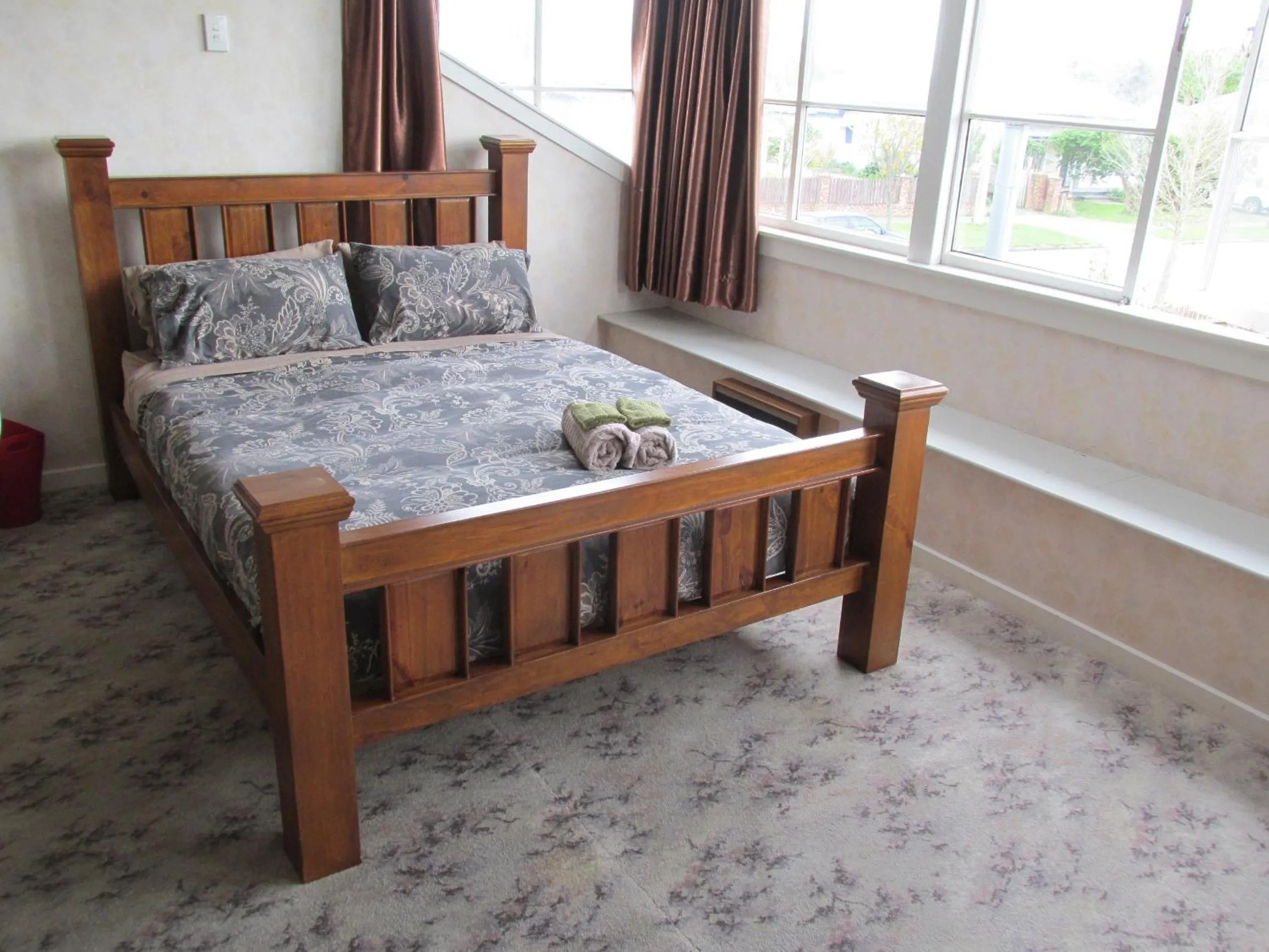 Bed in Designer Cottage