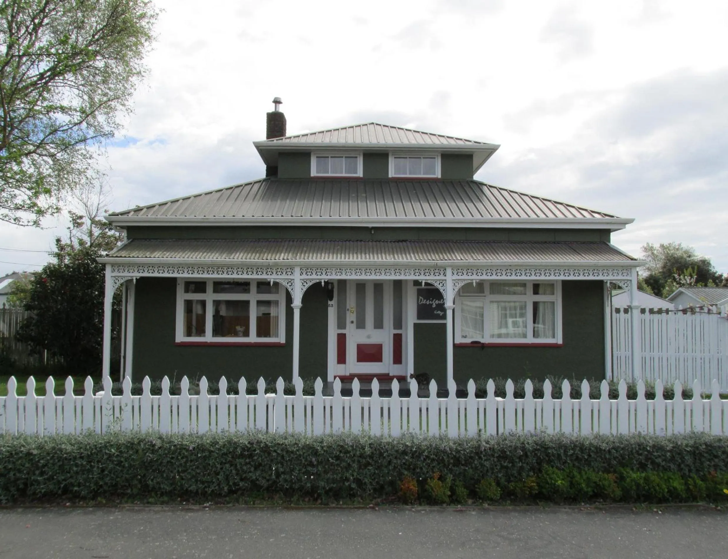Patio in Designer Cottage