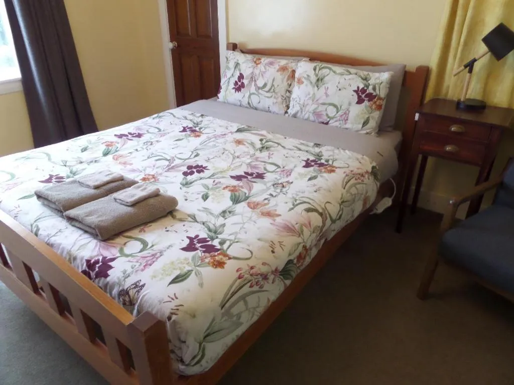 Bed in Designer Cottage