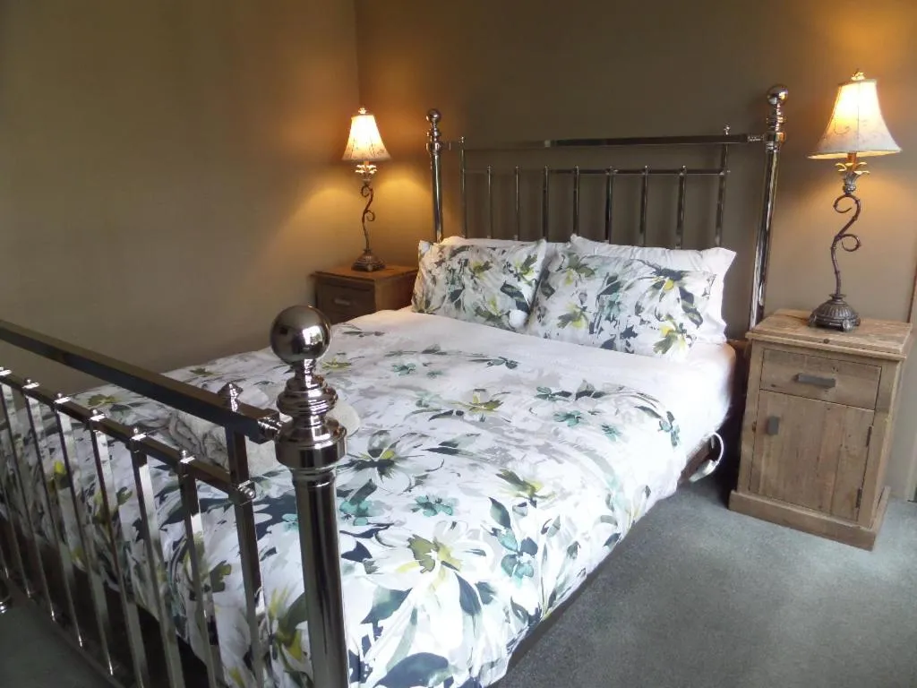 Bed in Designer Cottage