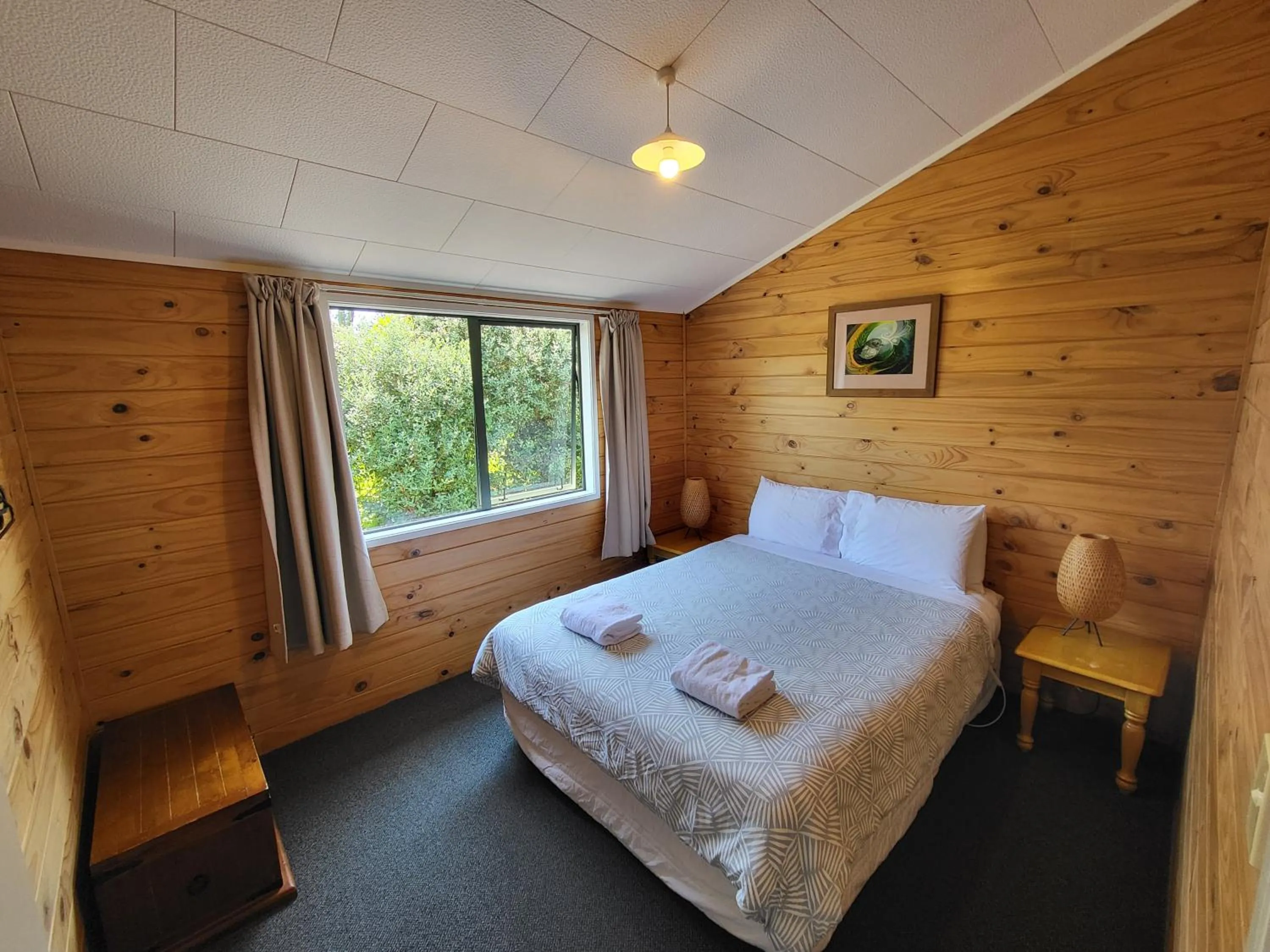 Bed in Off The Beaten Trail Acc & Bike Tours