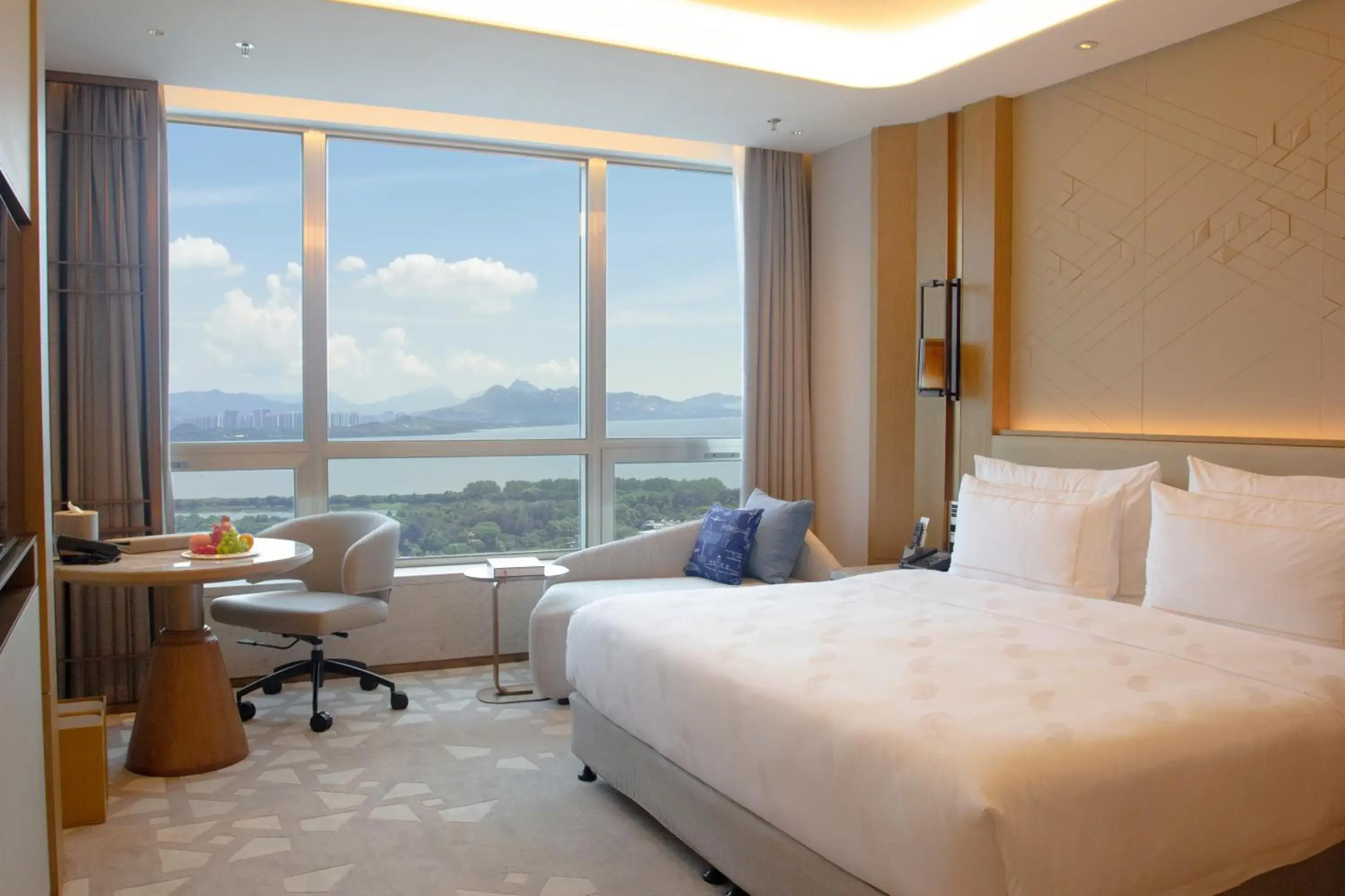 Bed in Shenzhenair International Hotel Bed in Shenzhenair International Hotel