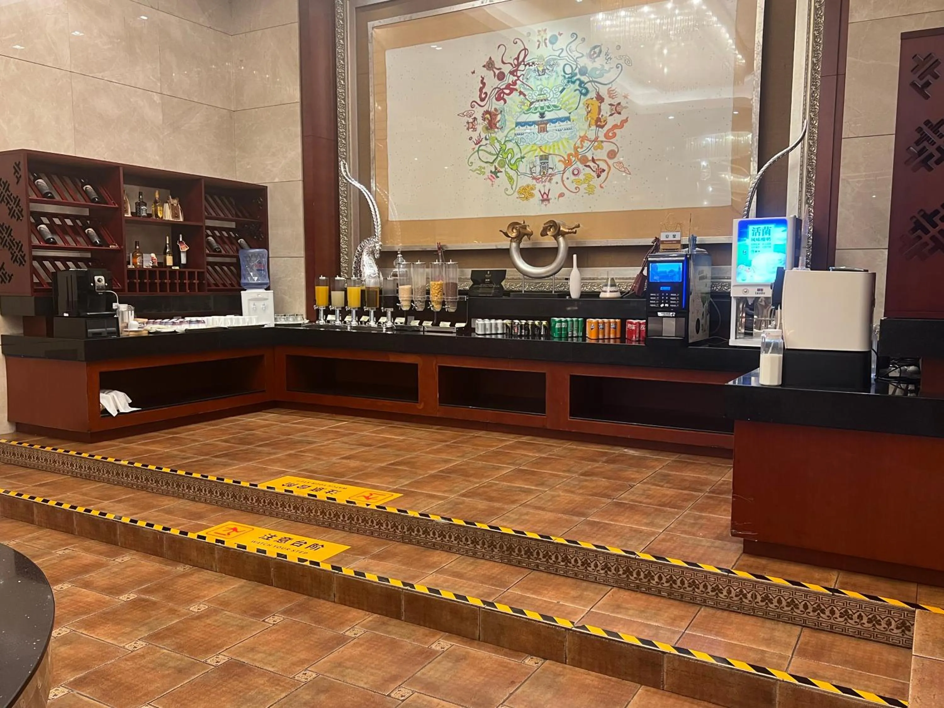 Breakfast in Inner Mongolia Grand Hotel