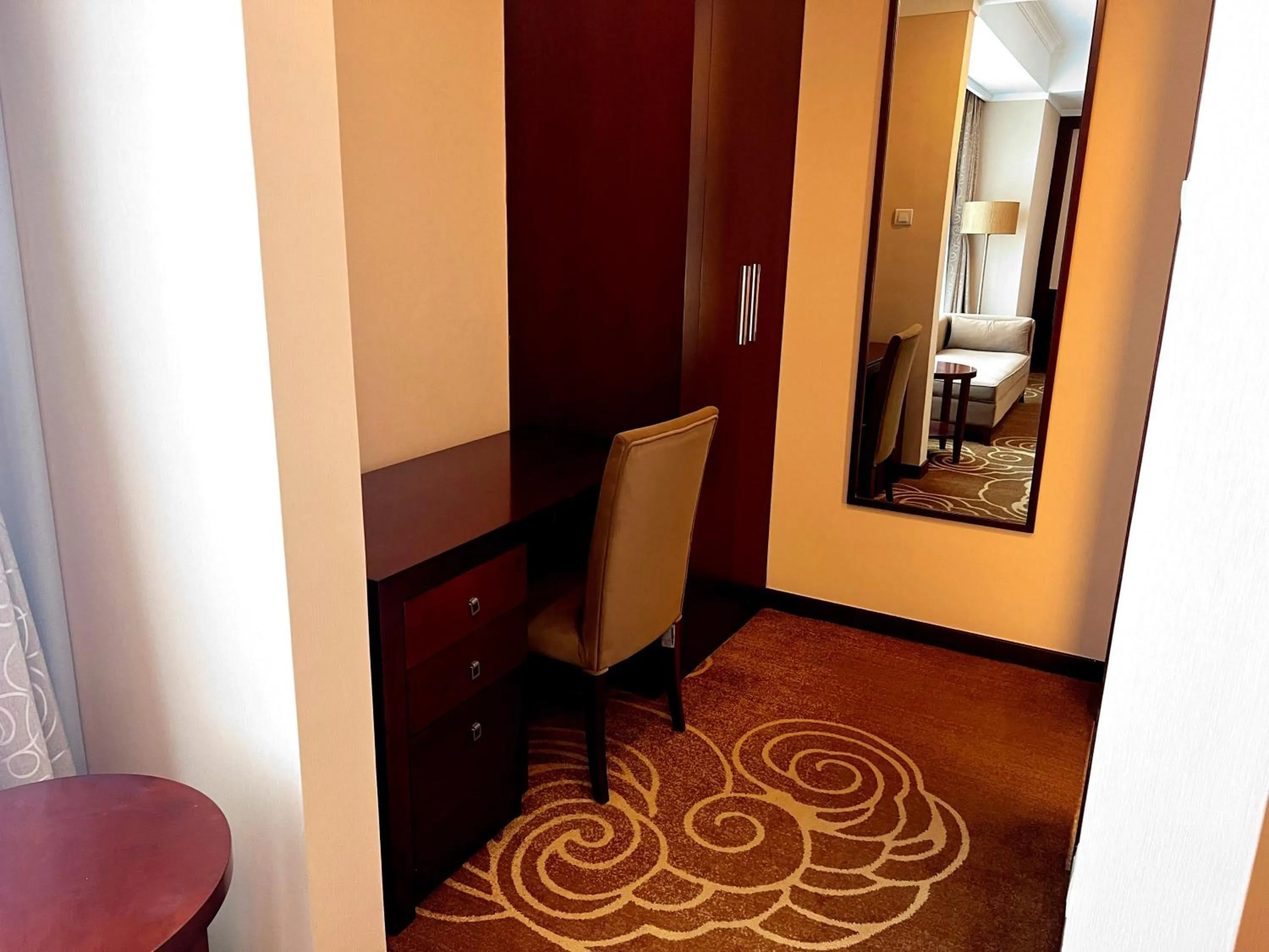 Seating area in Inner Mongolia Grand Hotel