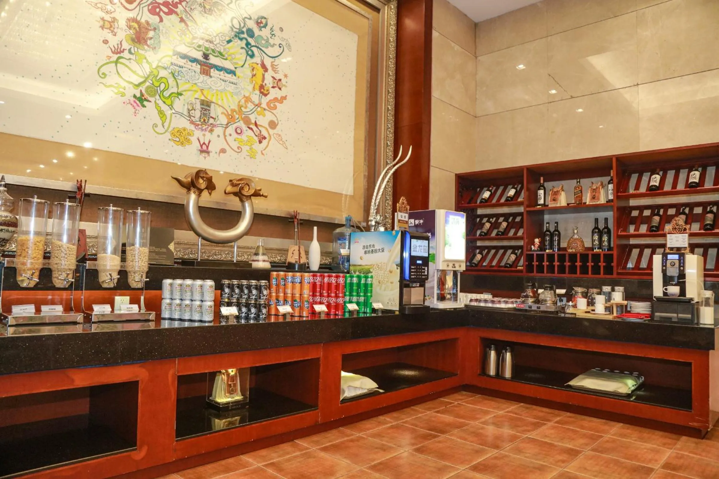 Restaurant/places to eat in Inner Mongolia Grand Hotel