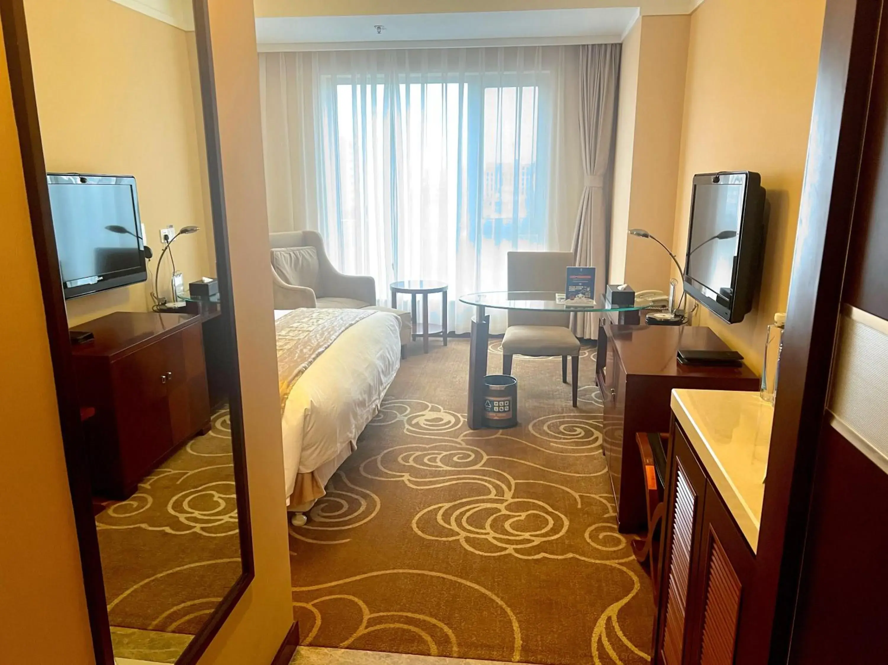 Photo of the whole room, Bed in Inner Mongolia Grand Hotel Photo of the whole room, Bed in Inner Mongolia Grand Hotel