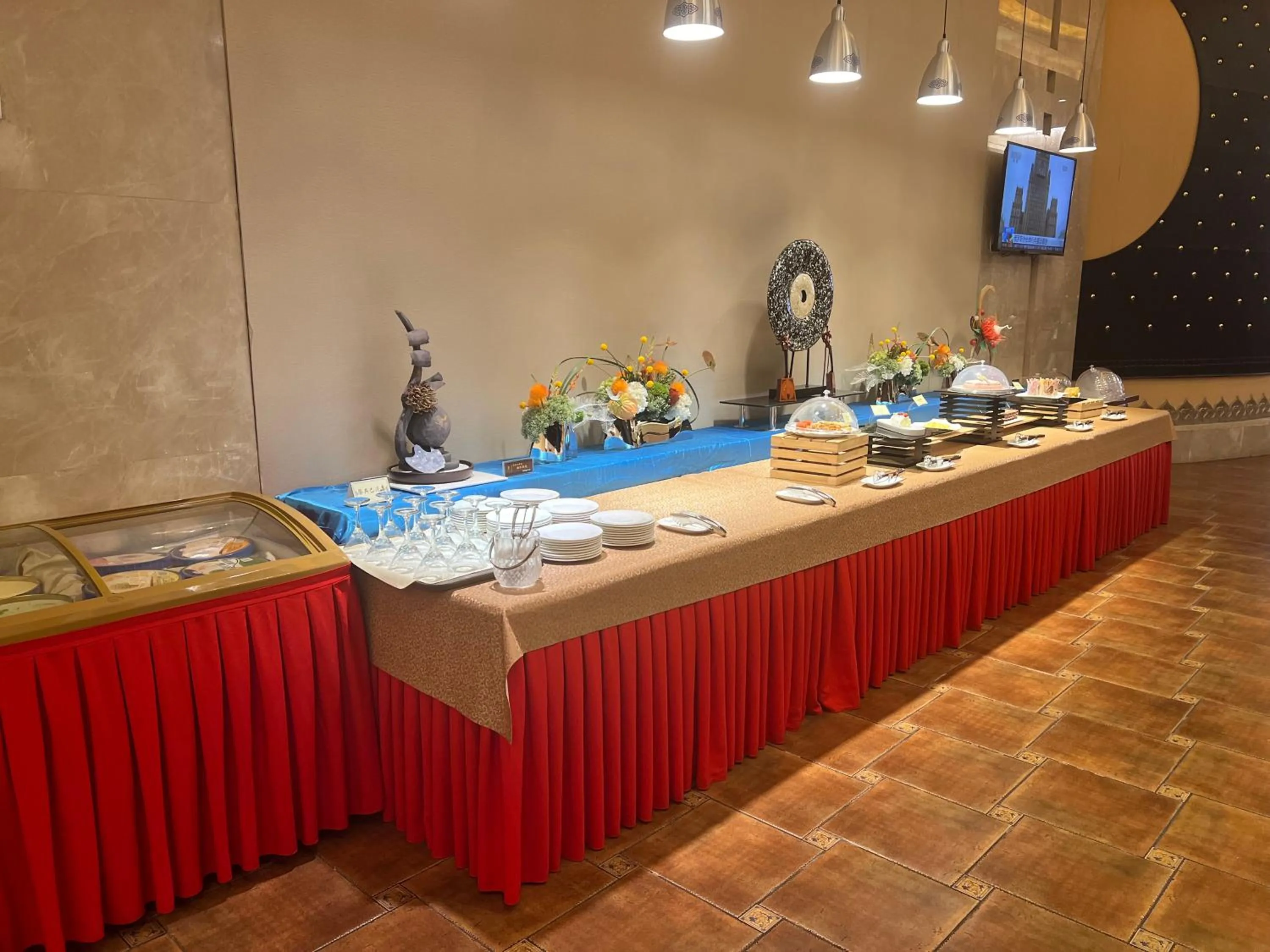 Breakfast in Inner Mongolia Grand Hotel