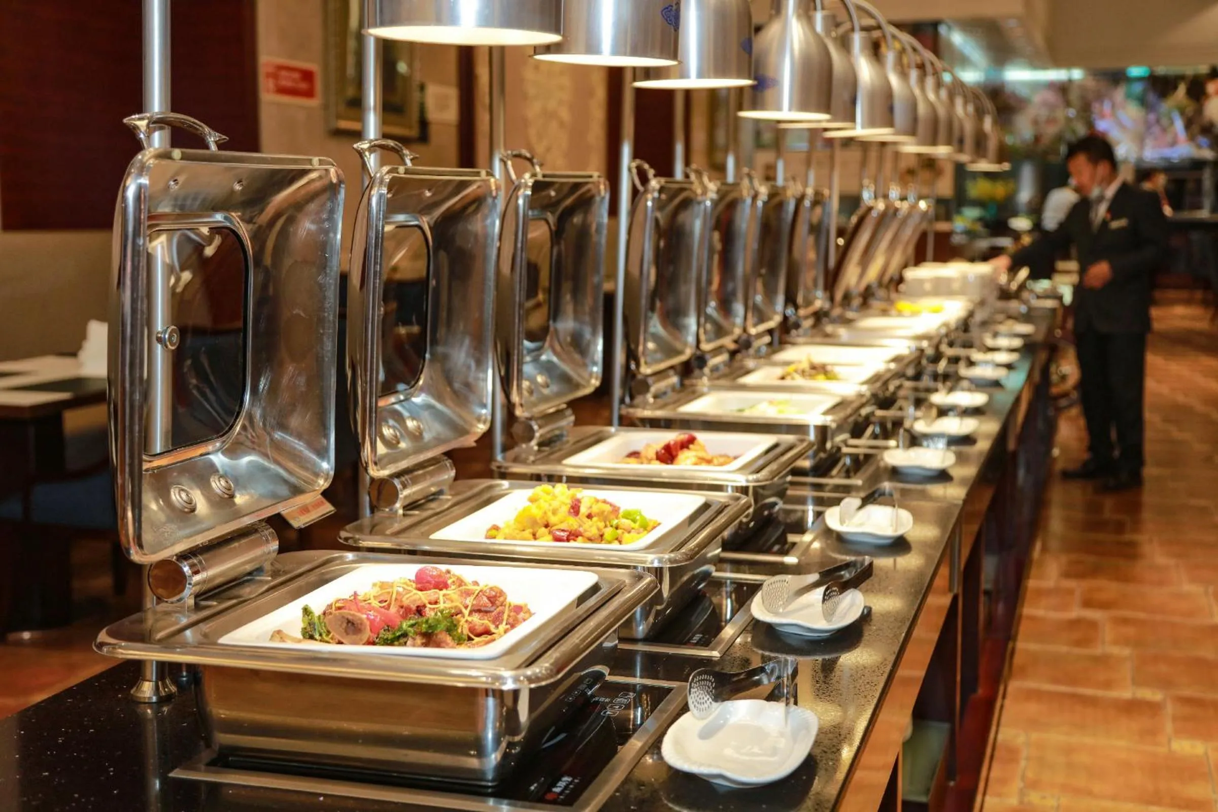 Restaurant/places to eat in Inner Mongolia Grand Hotel